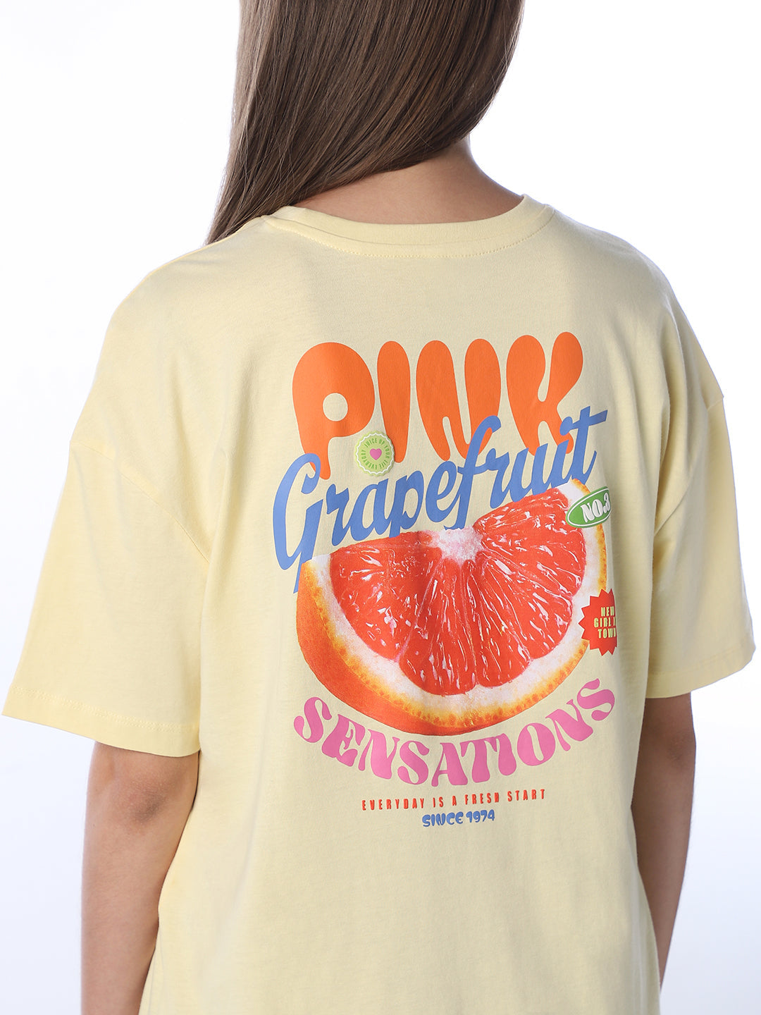 Printed Oversized T-shirt