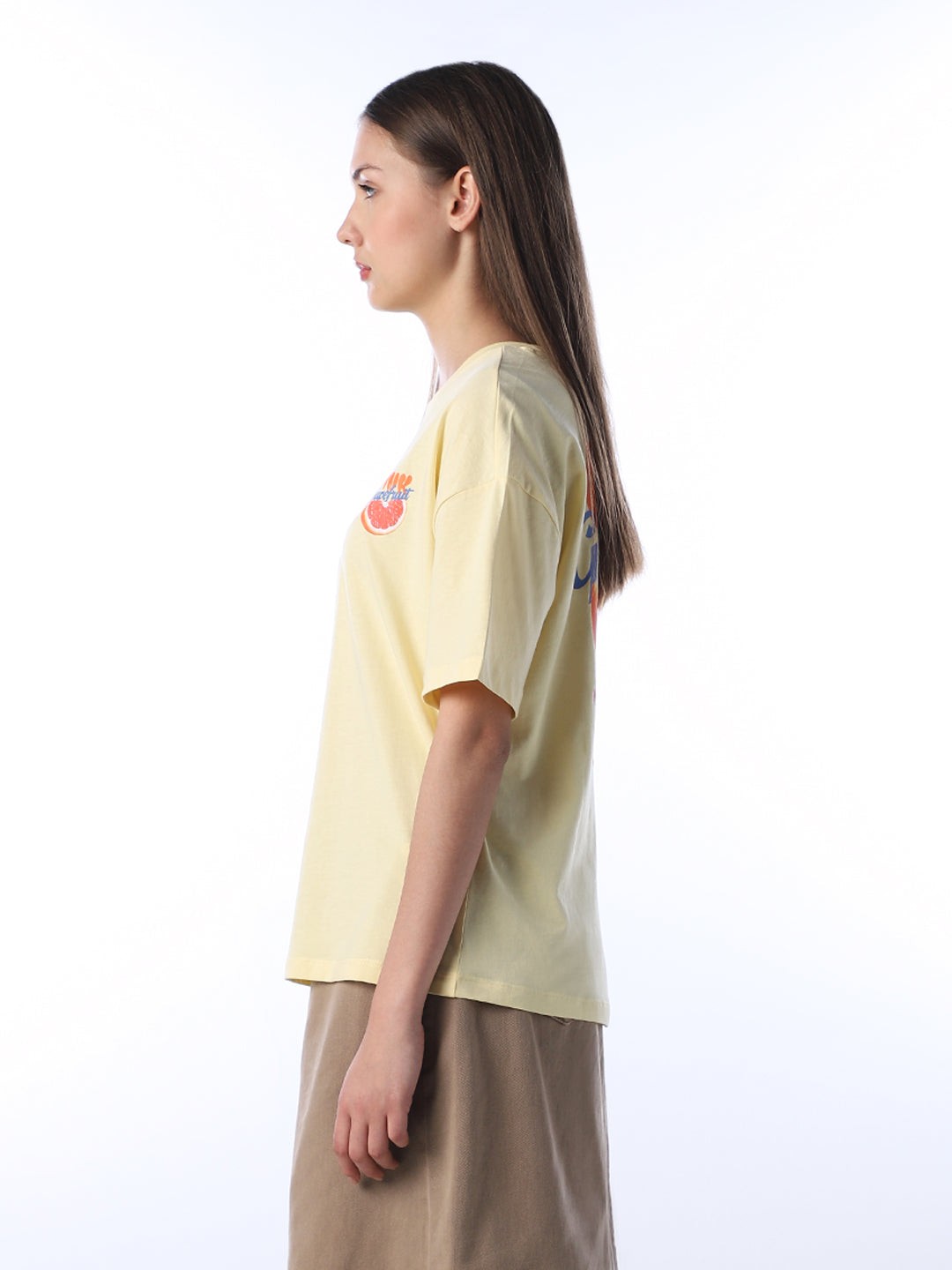 Printed Oversized T-shirt