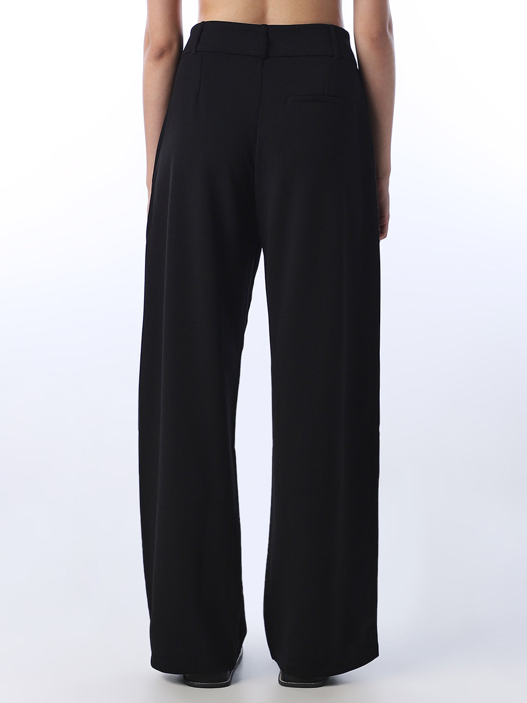 Tailored Wide Leg Pants