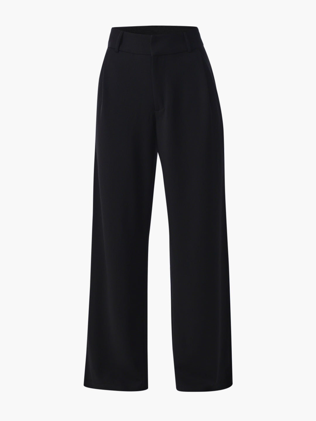 Tailored Wide Leg Pants