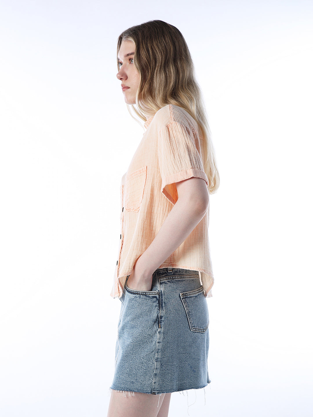 Vintage Washed Cotton Shirt