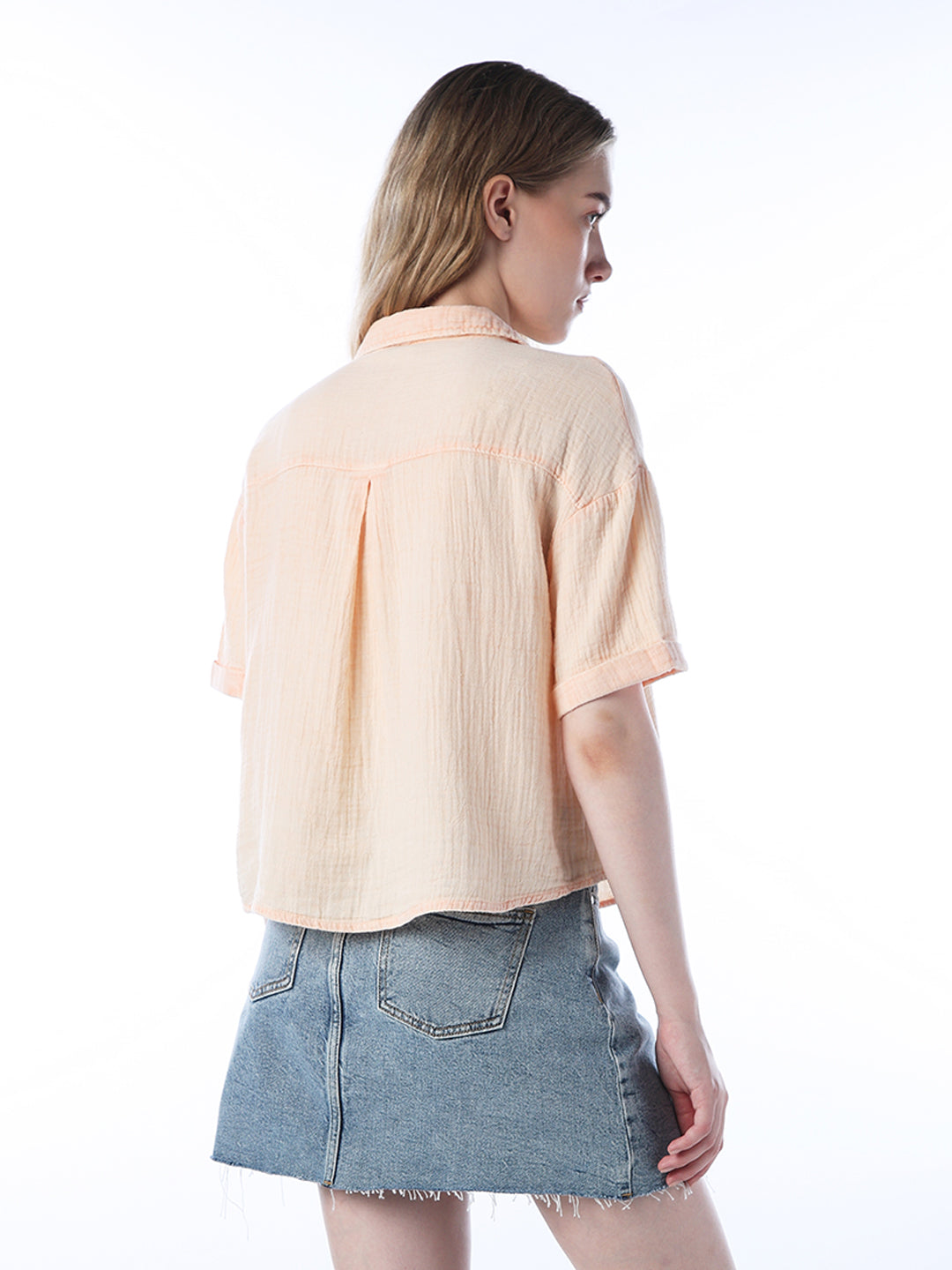 Vintage Washed Cotton Shirt