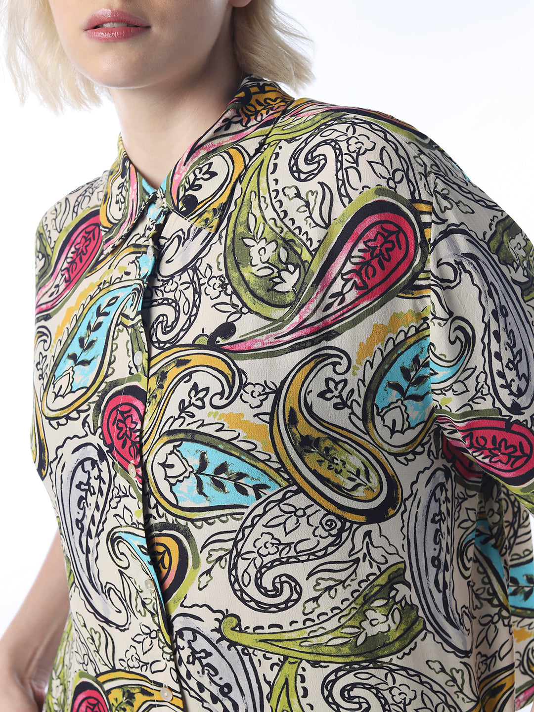 Printed Resort Collar Shirt