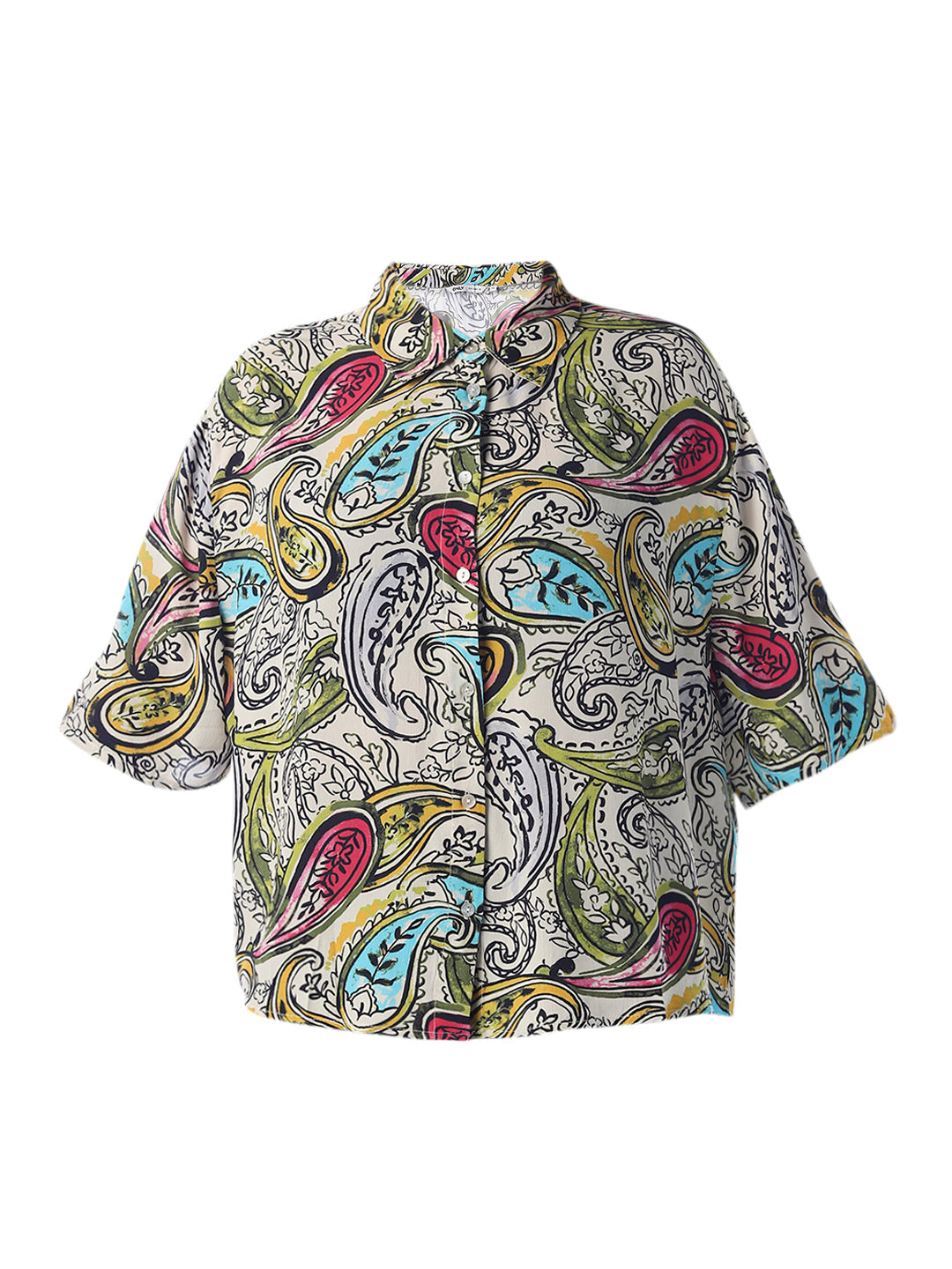 Printed Resort Collar Shirt