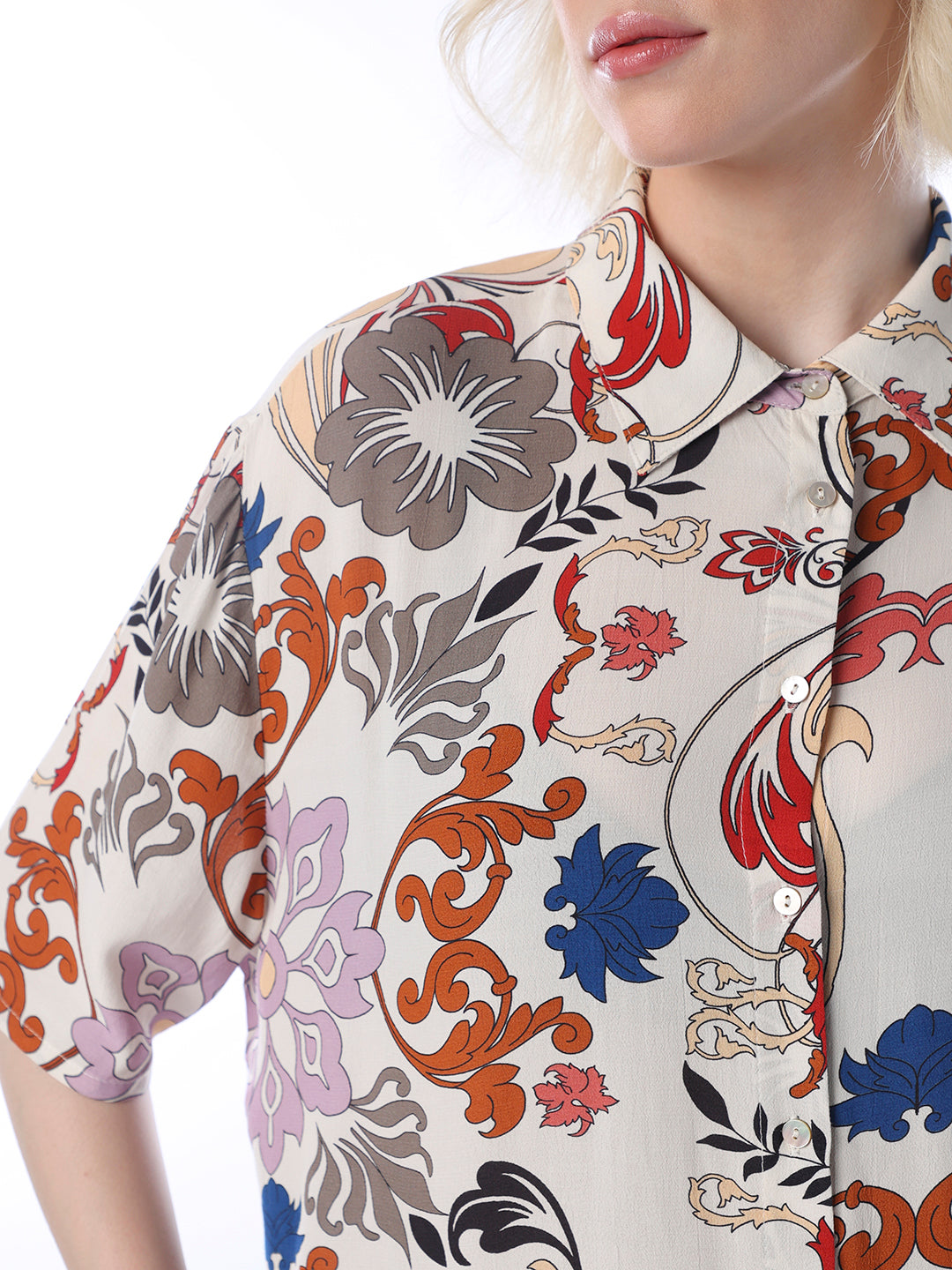 Printed Viscose Shirt