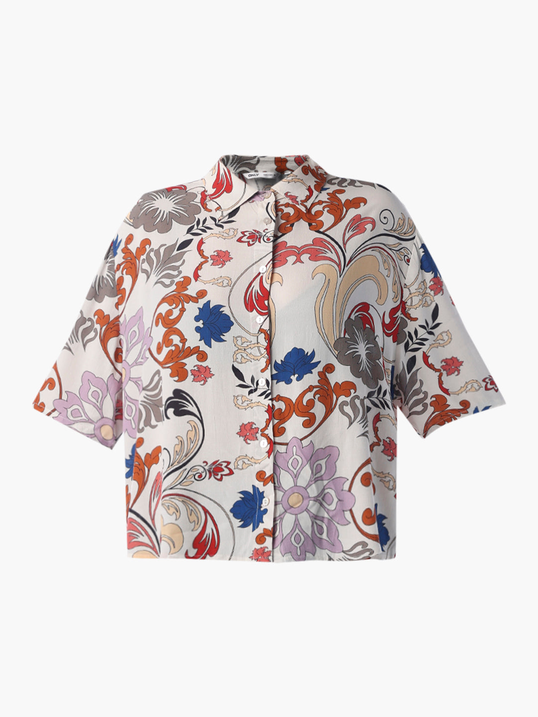 Printed Viscose Shirt
