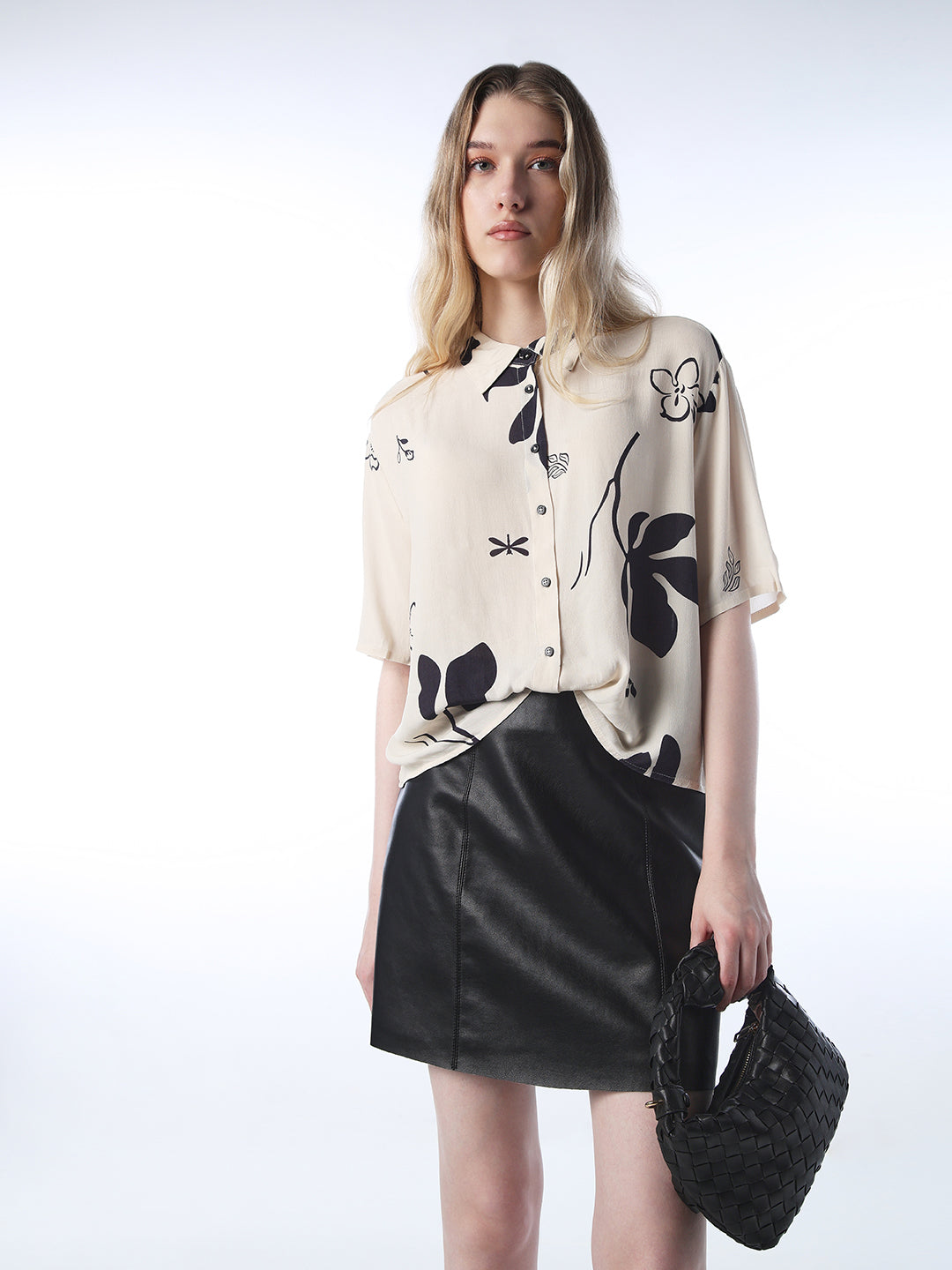 Floral Printed Shirt