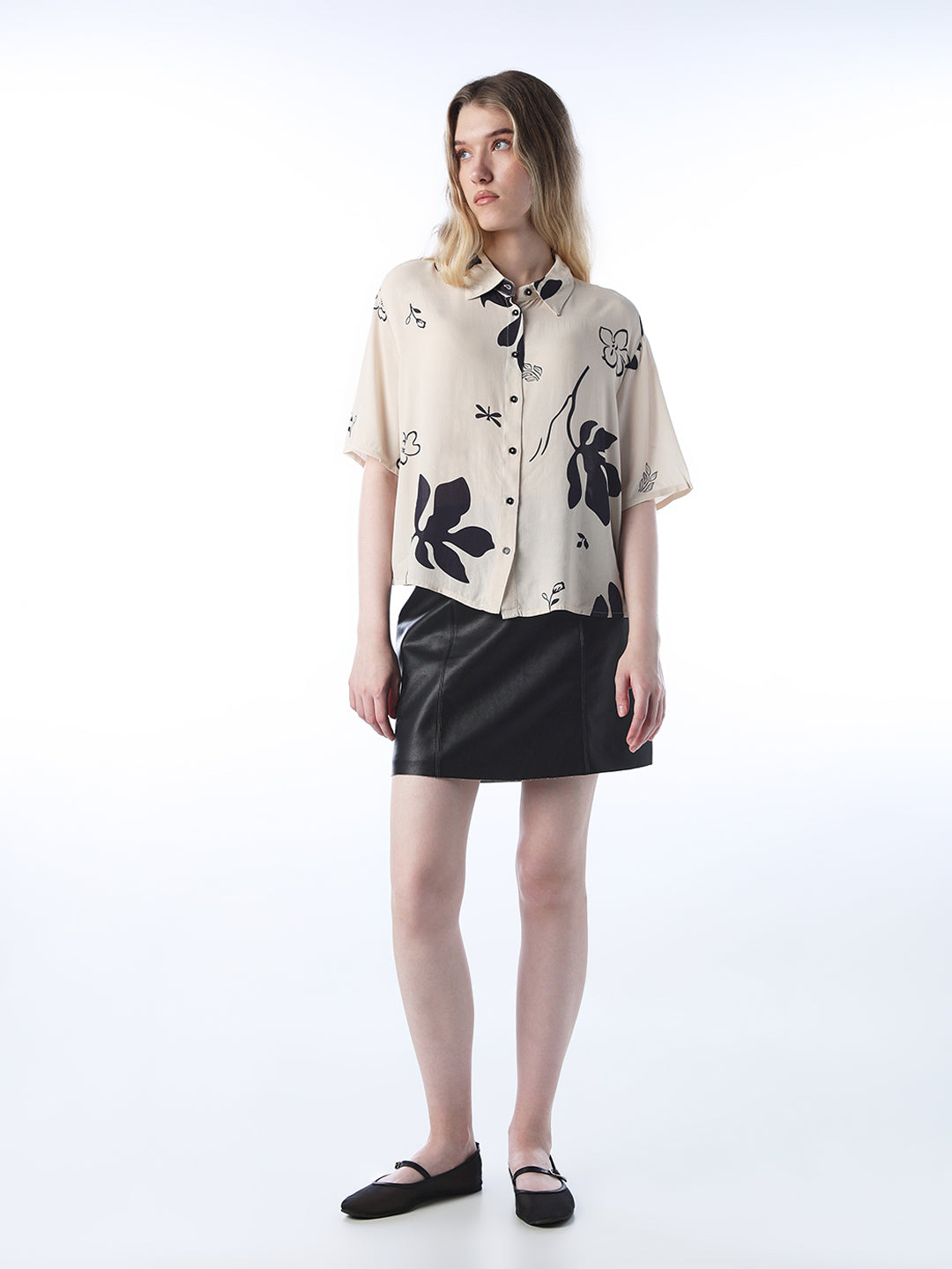 Floral Printed Shirt