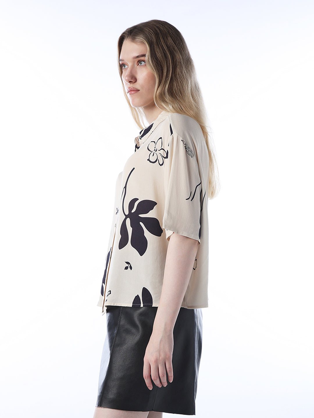 Floral Printed Shirt