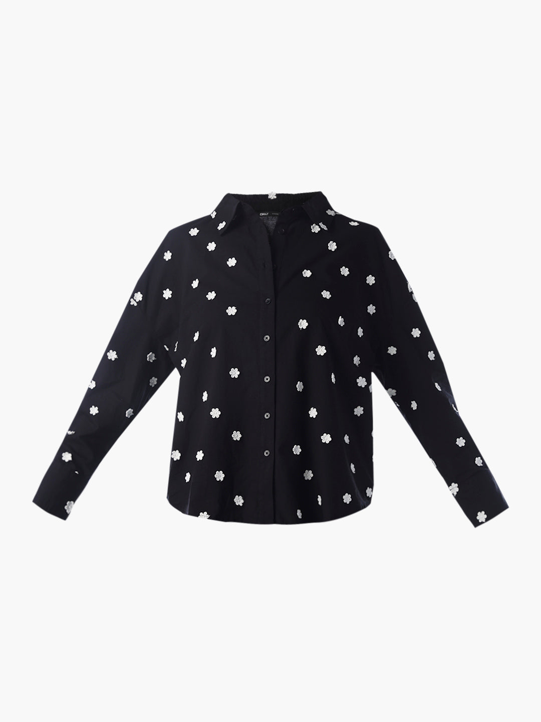 Appliqué Cotton Shirt