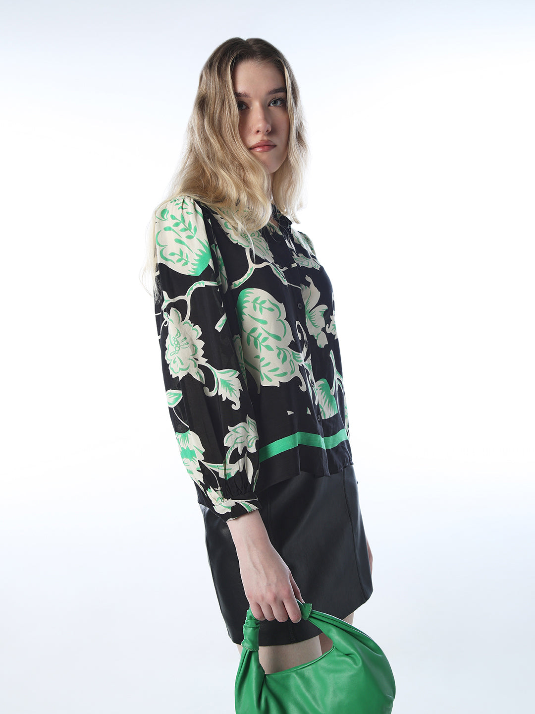 Printed Viscose Shirt