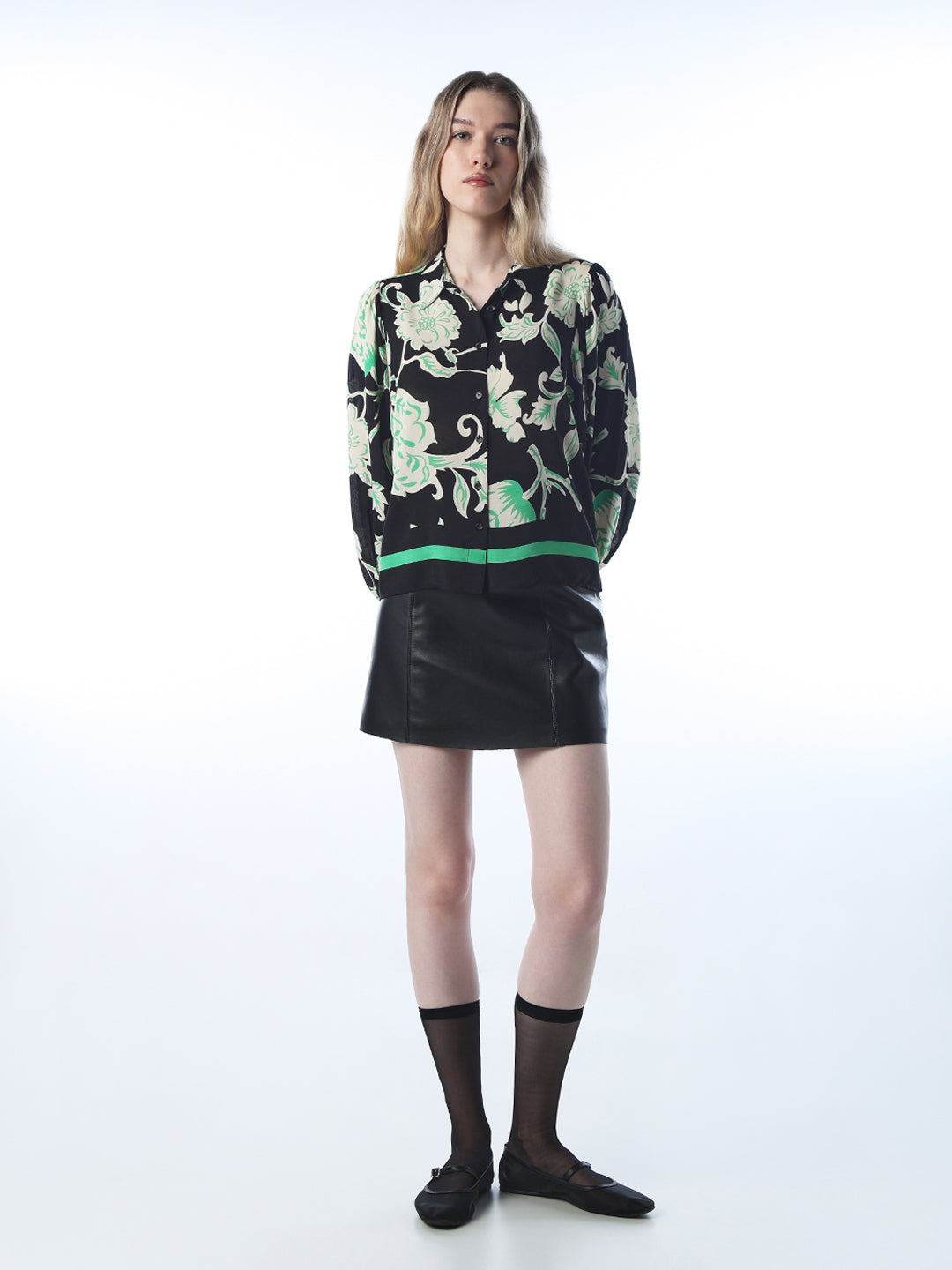 Printed Viscose Shirt