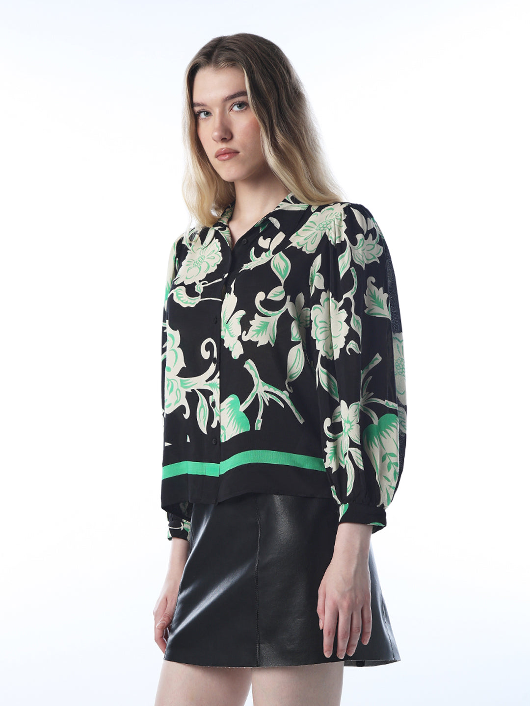 Printed Viscose Shirt