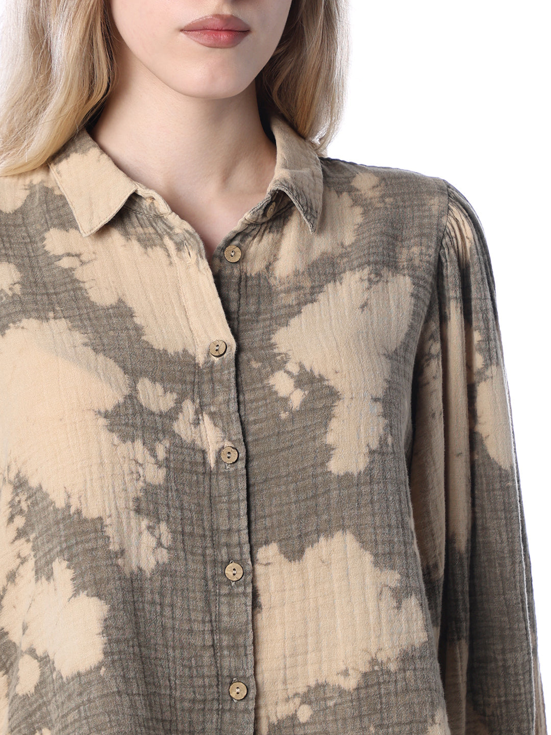 Vintage Washed Cotton Shirt