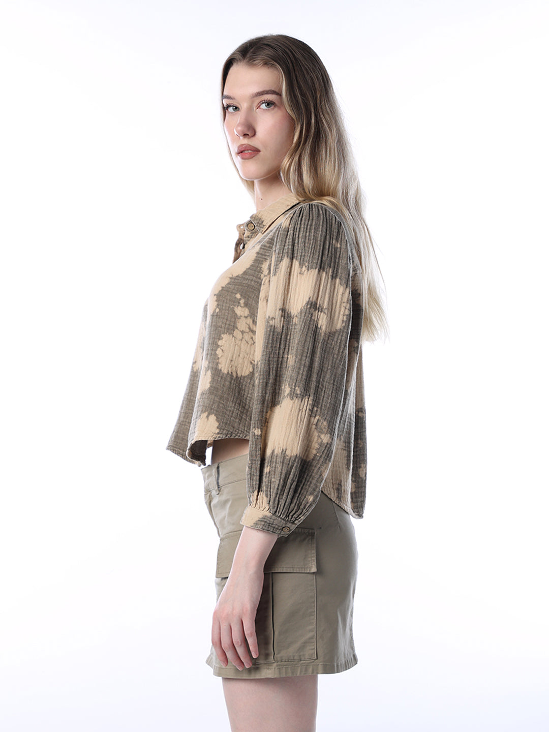 Vintage Washed Cotton Shirt