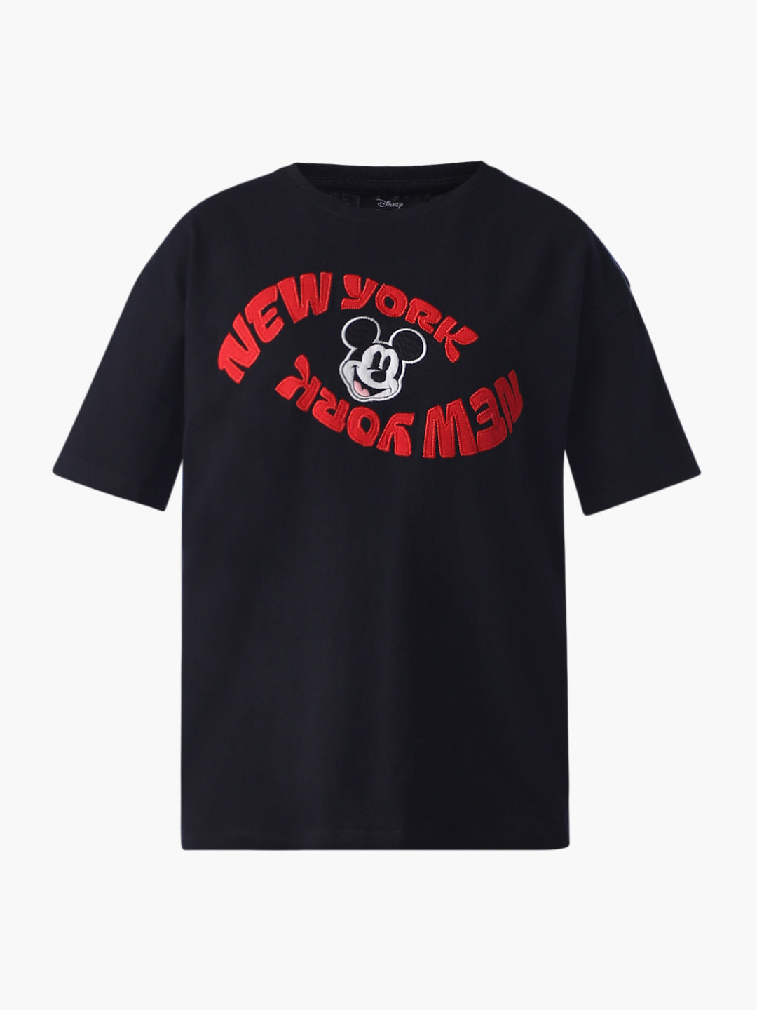 Mickey Mouse Print T-shirt