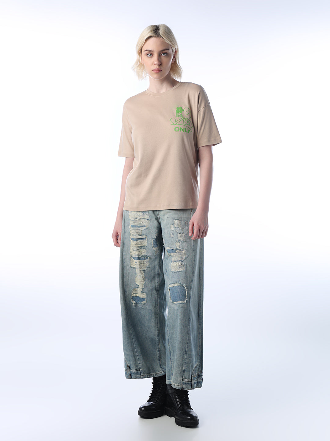 Oversized Printed T-shirt