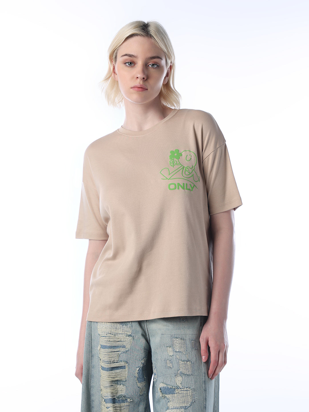 Oversized Printed T-shirt