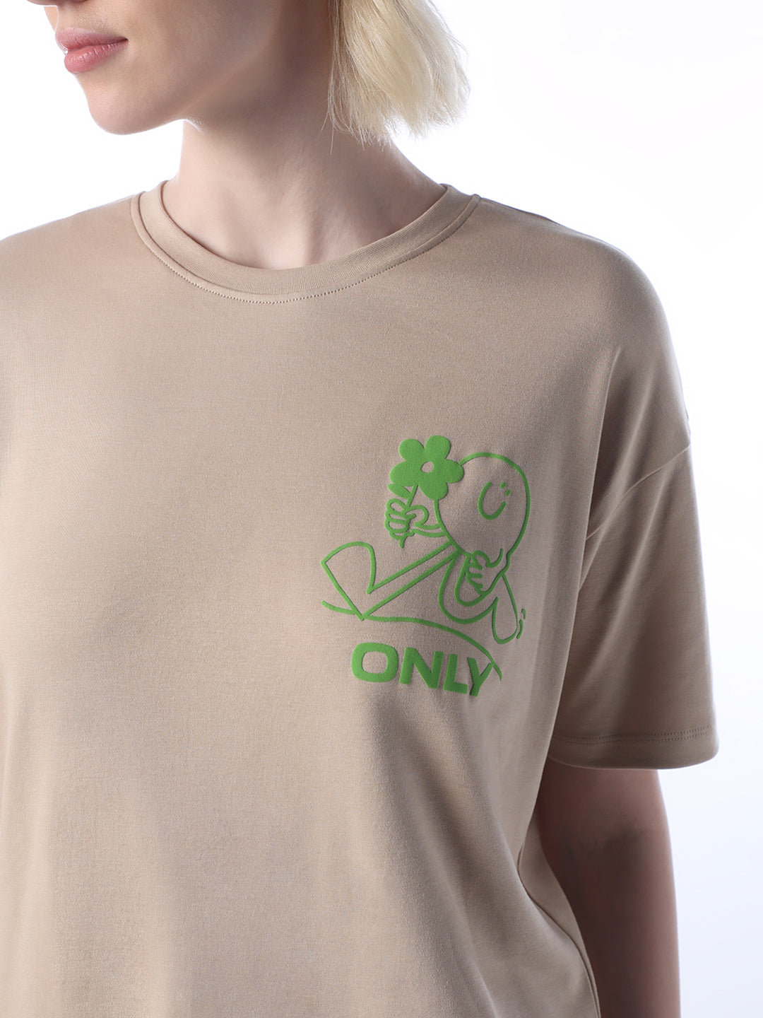 Oversized Printed T-shirt