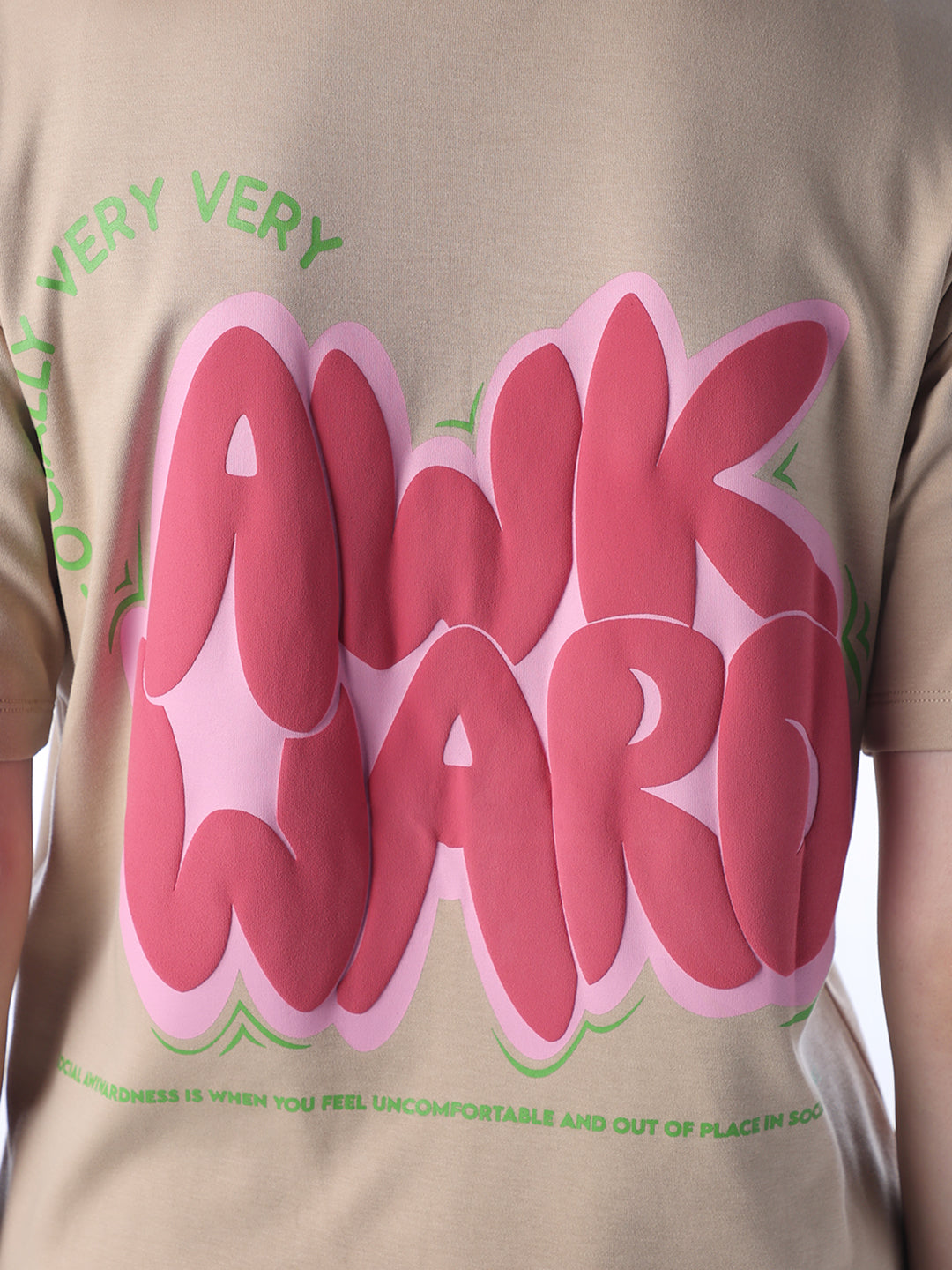 Oversized Printed T-shirt