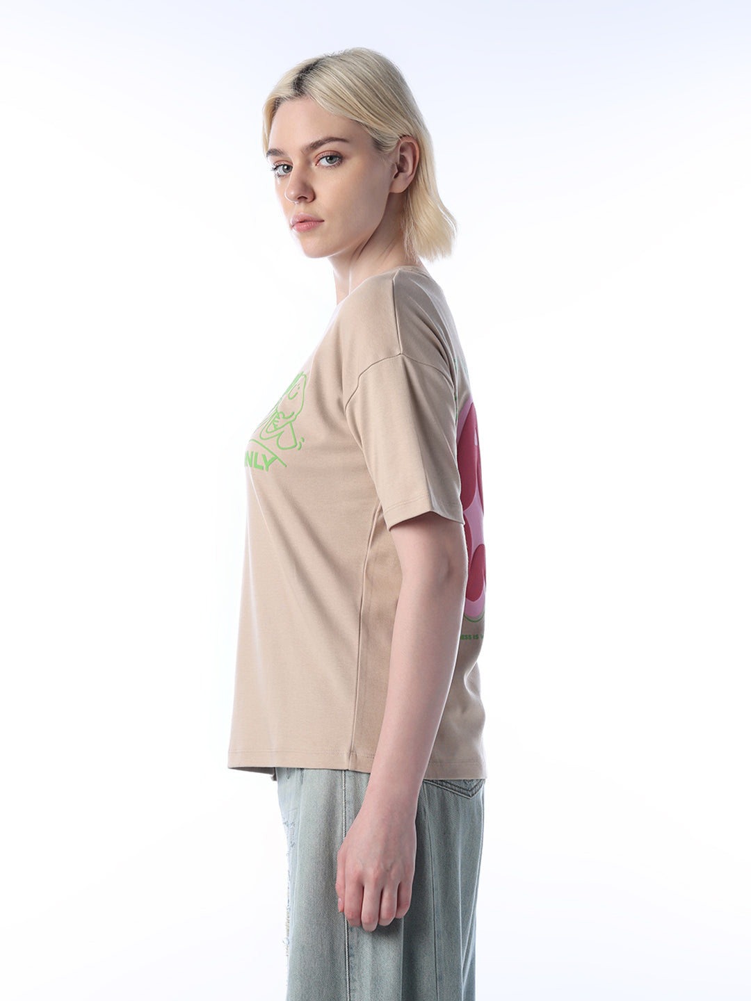 Oversized Printed T-shirt