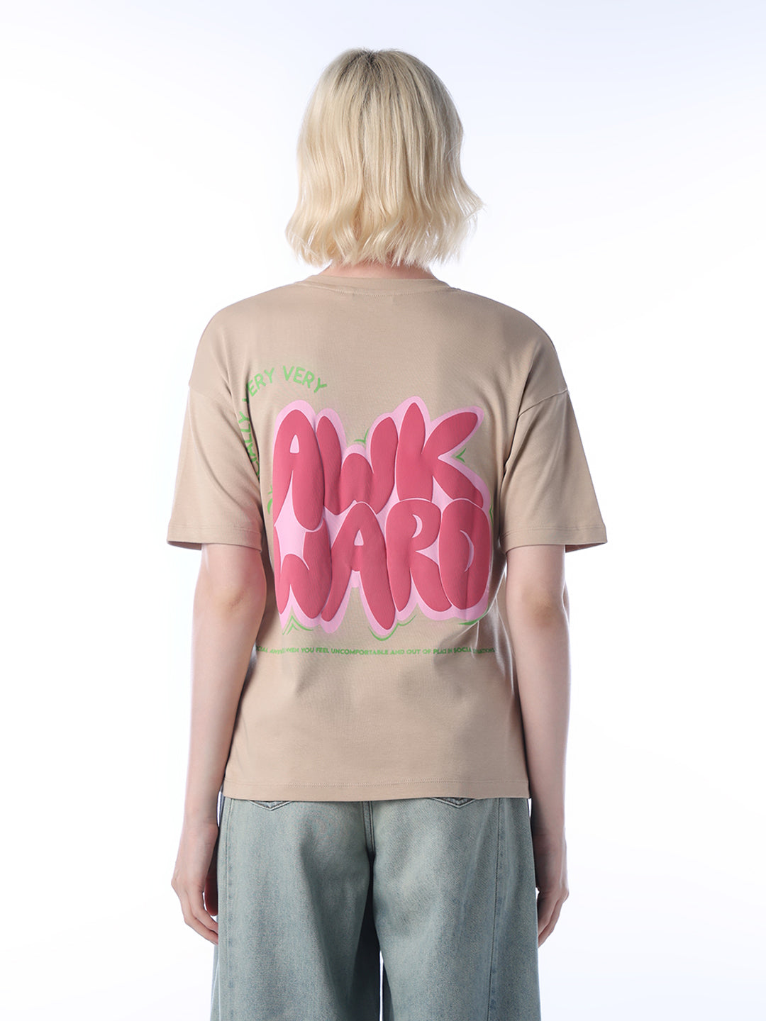 Oversized Printed T-shirt