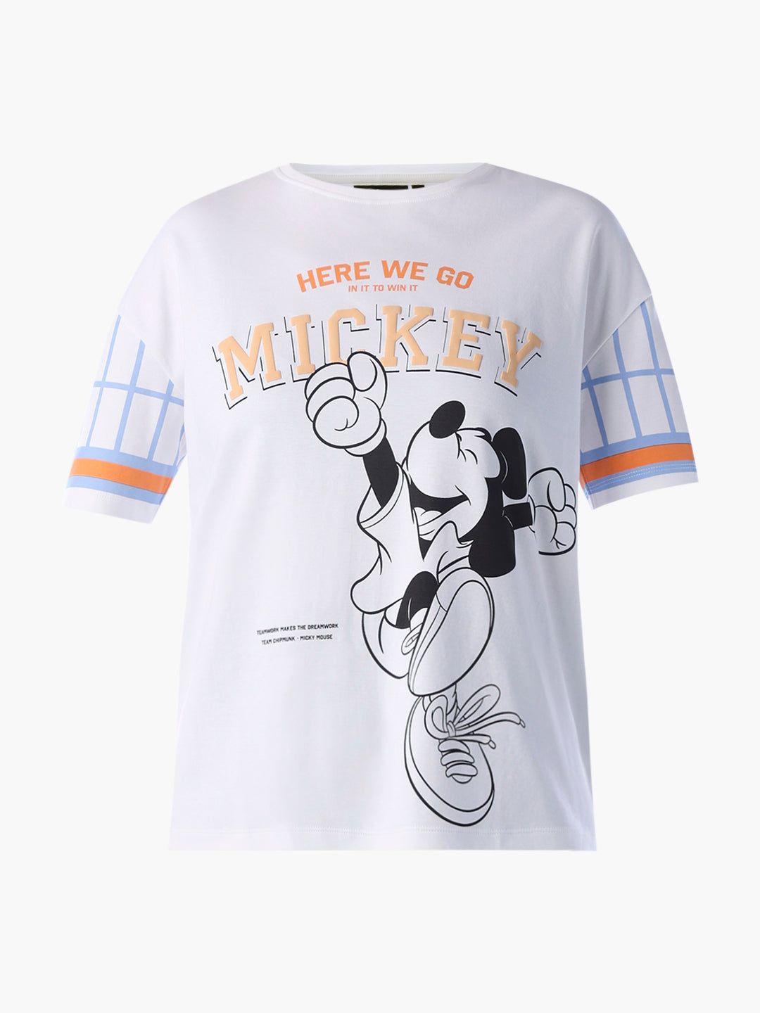 Mickey Mouse Printed T-shirt