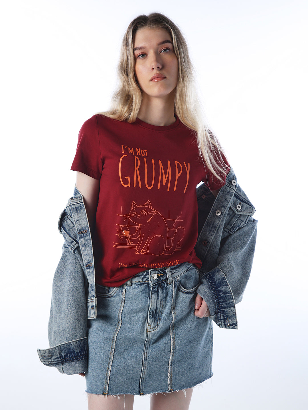 Printed Cotton T-shirt