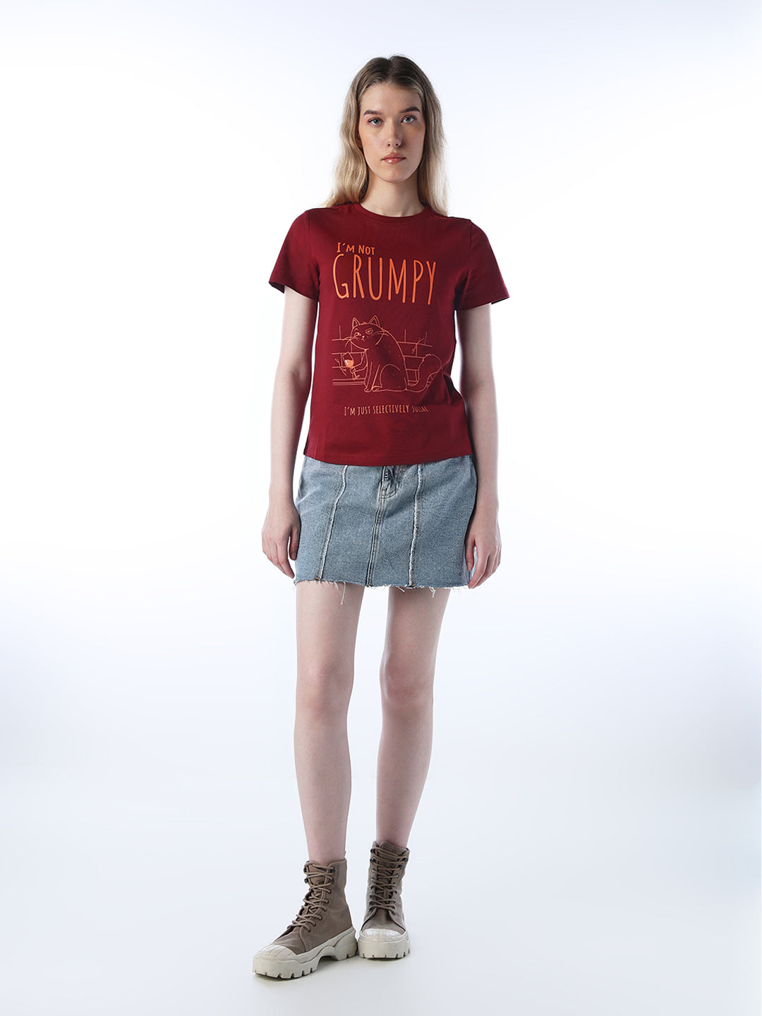 Printed Cotton T-shirt