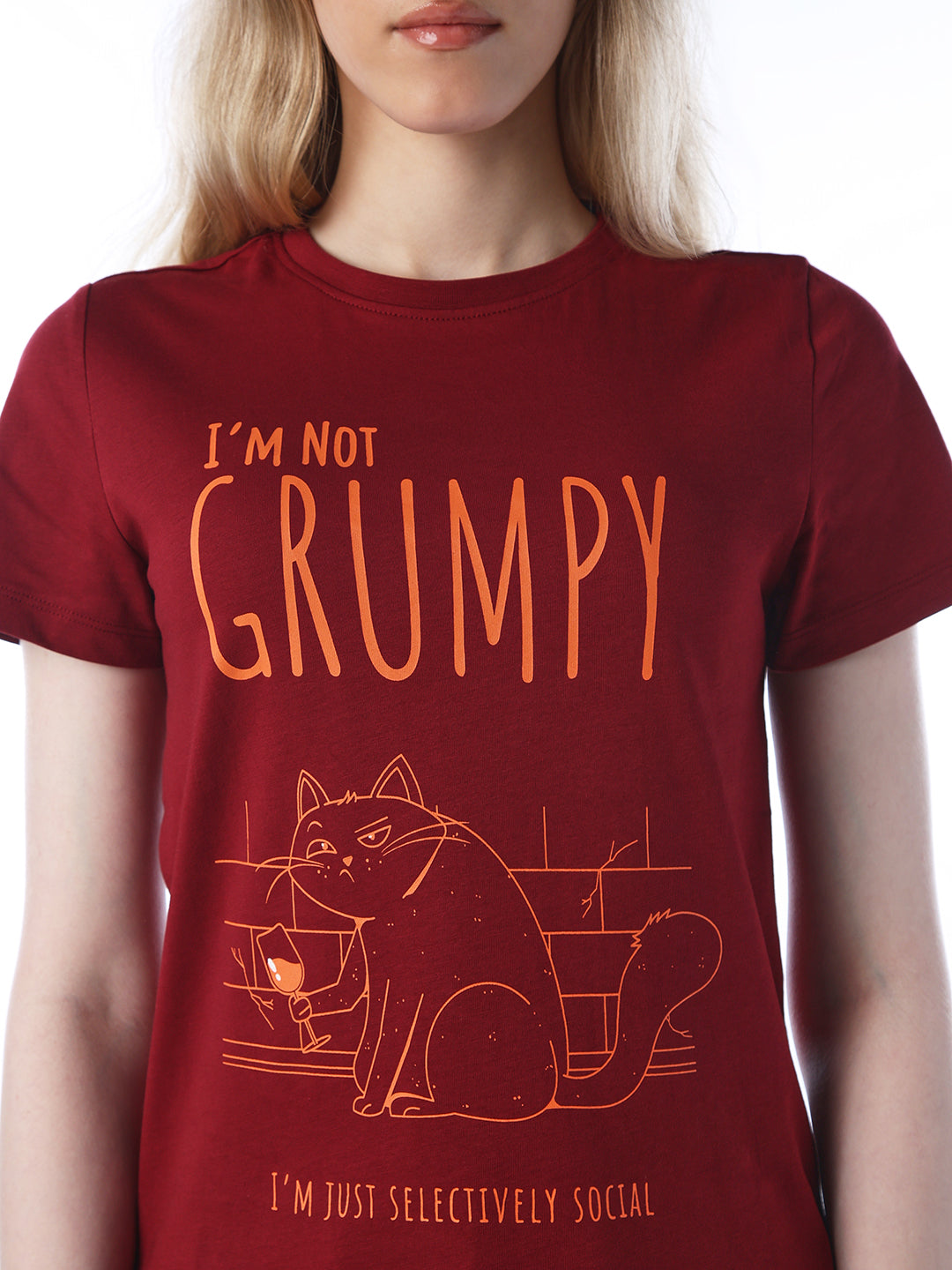 Printed Cotton T-shirt