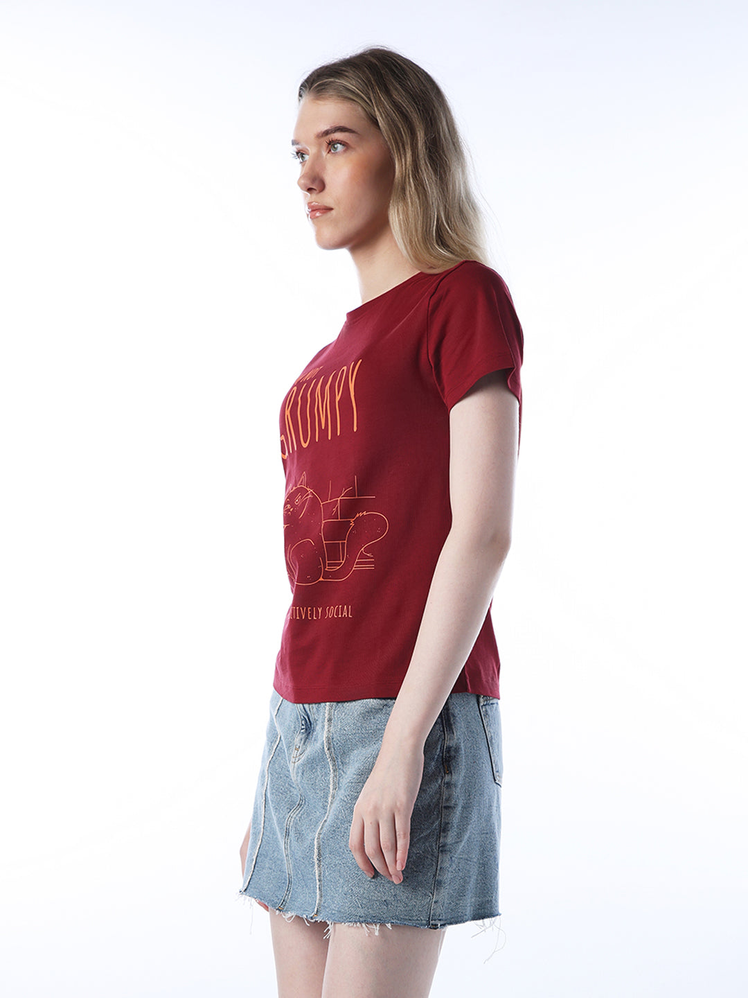 Printed Cotton T-shirt