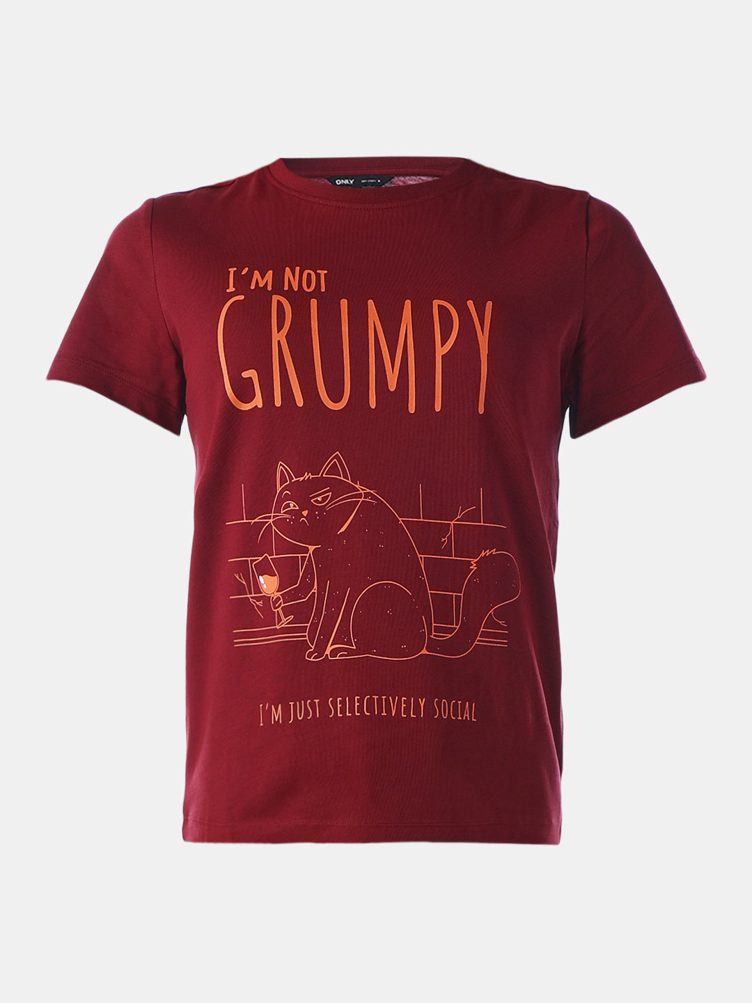 Printed Cotton T-shirt