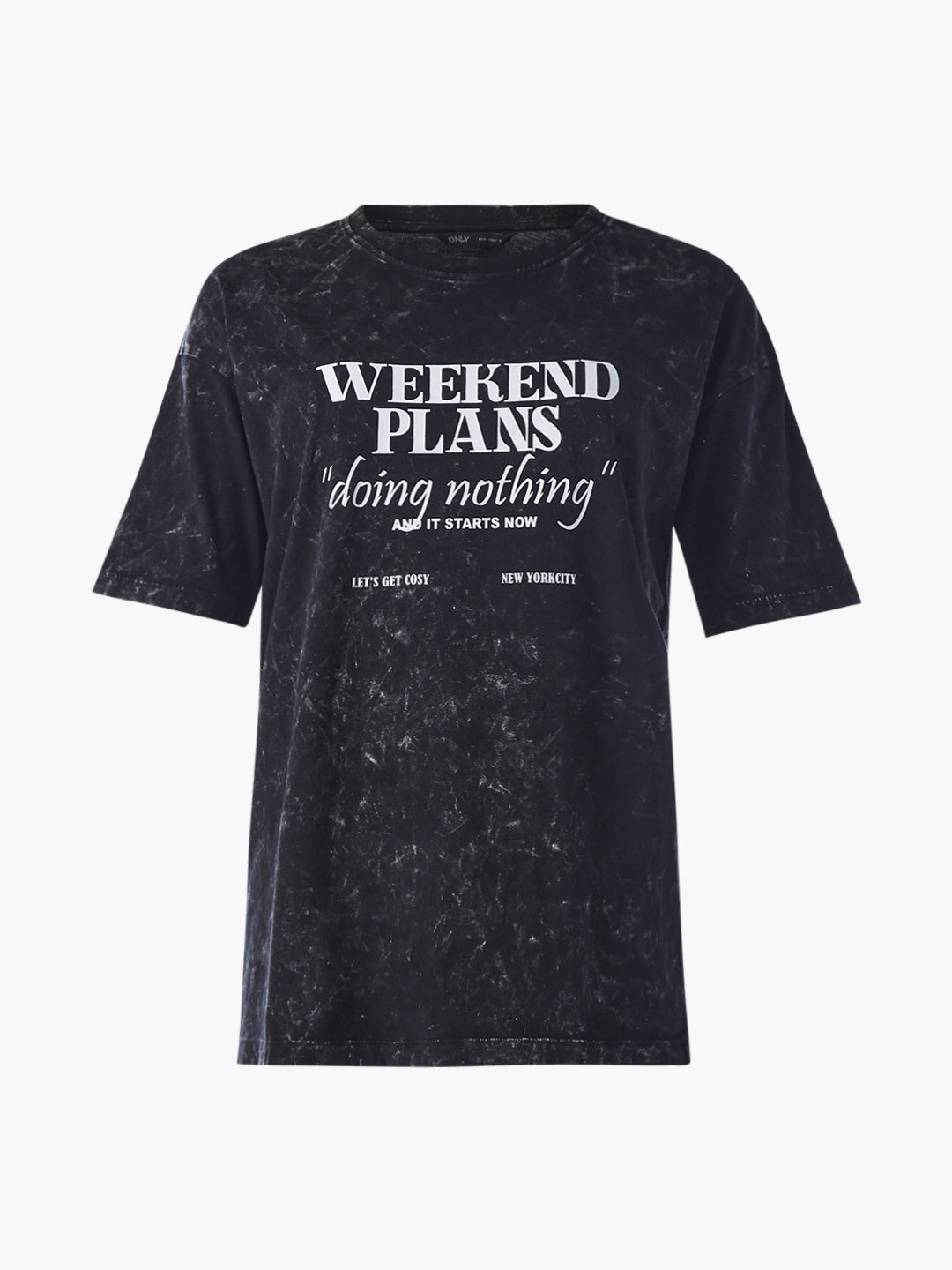 Vintage Washed Printed T-shirt