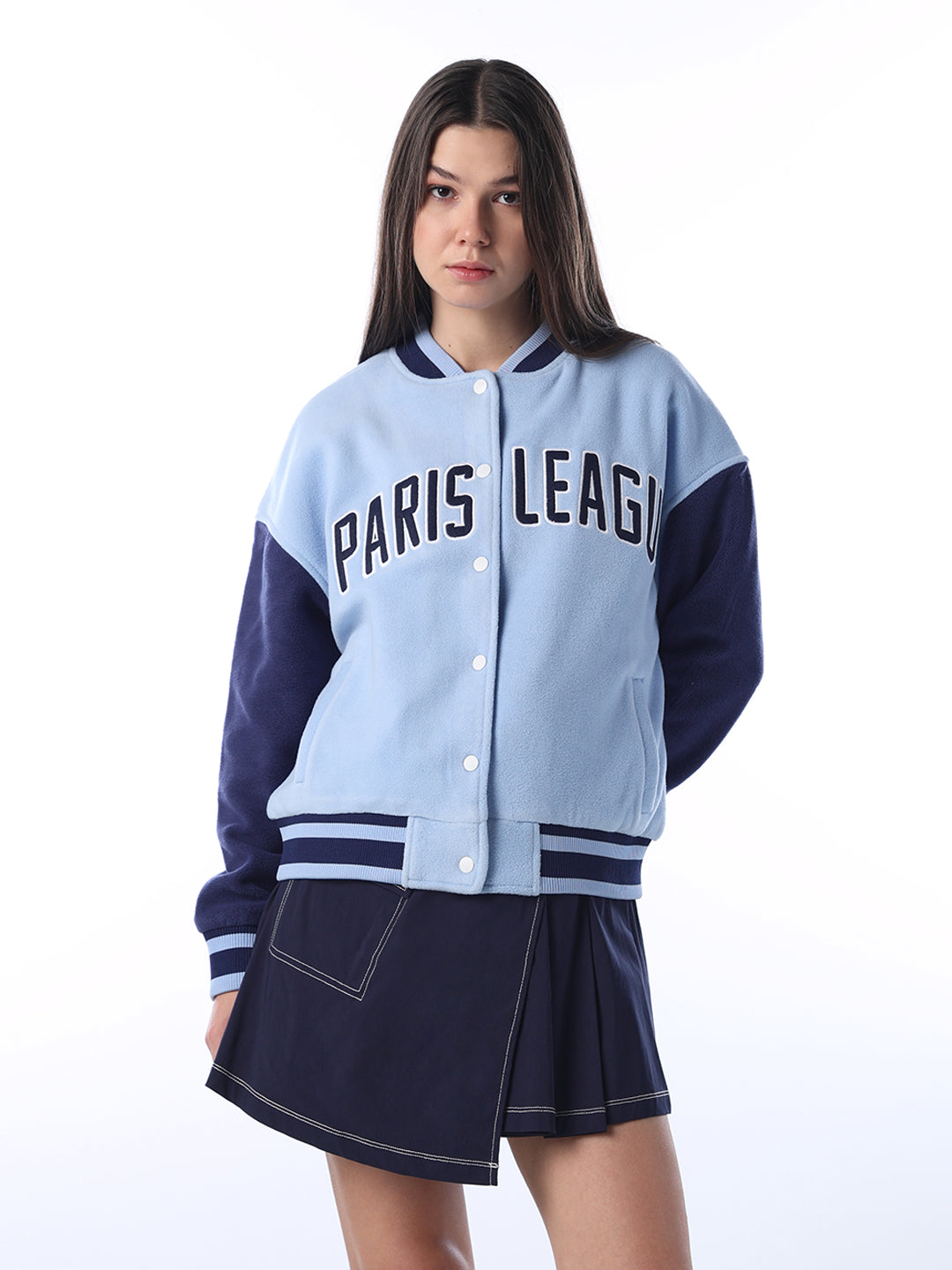Varsity Bomber Jacket