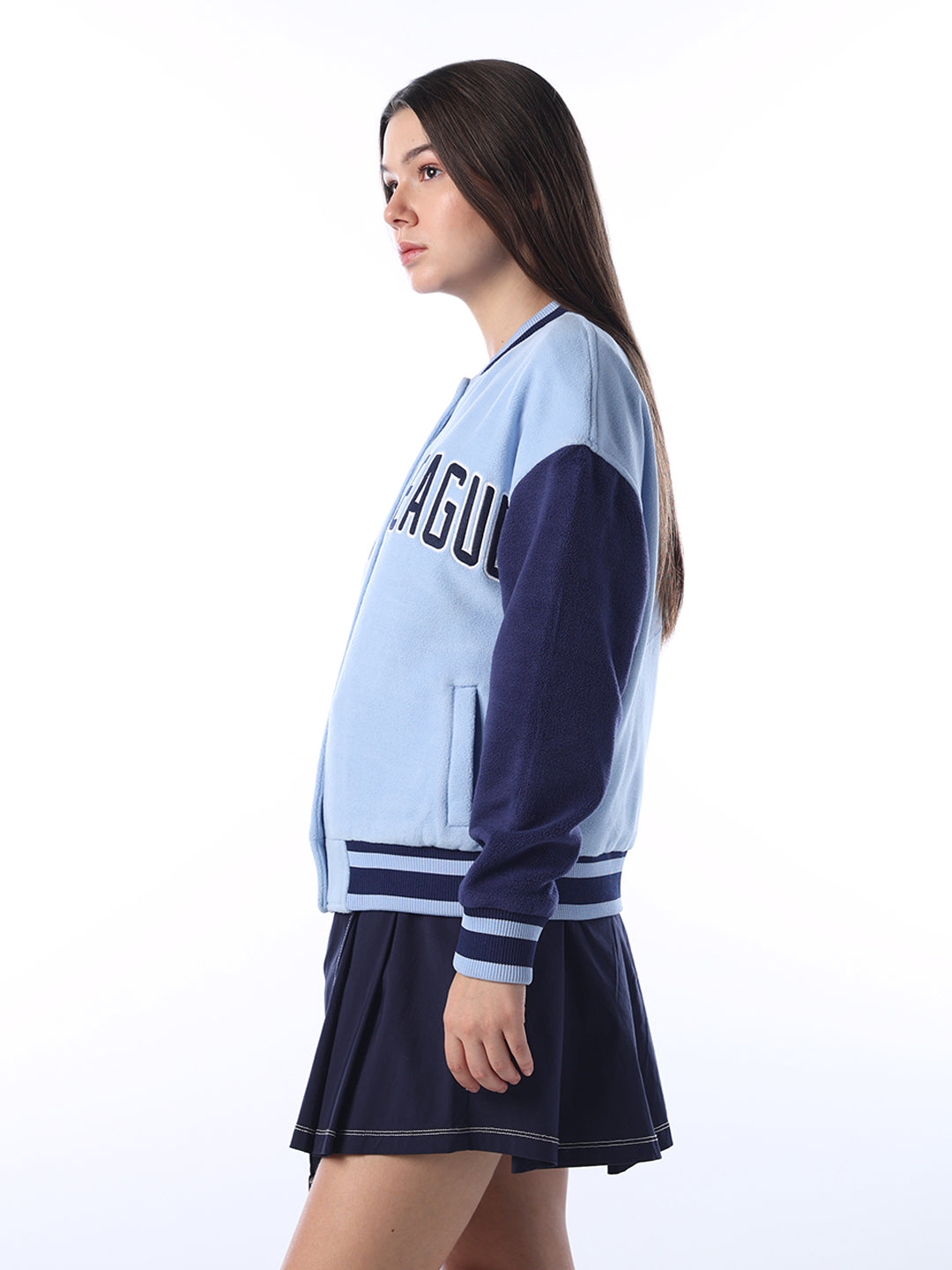 Varsity Bomber Jacket