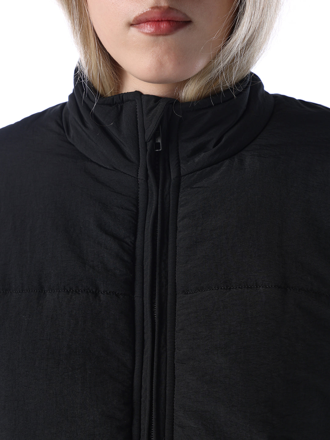 High Neck Puffer Jacket
