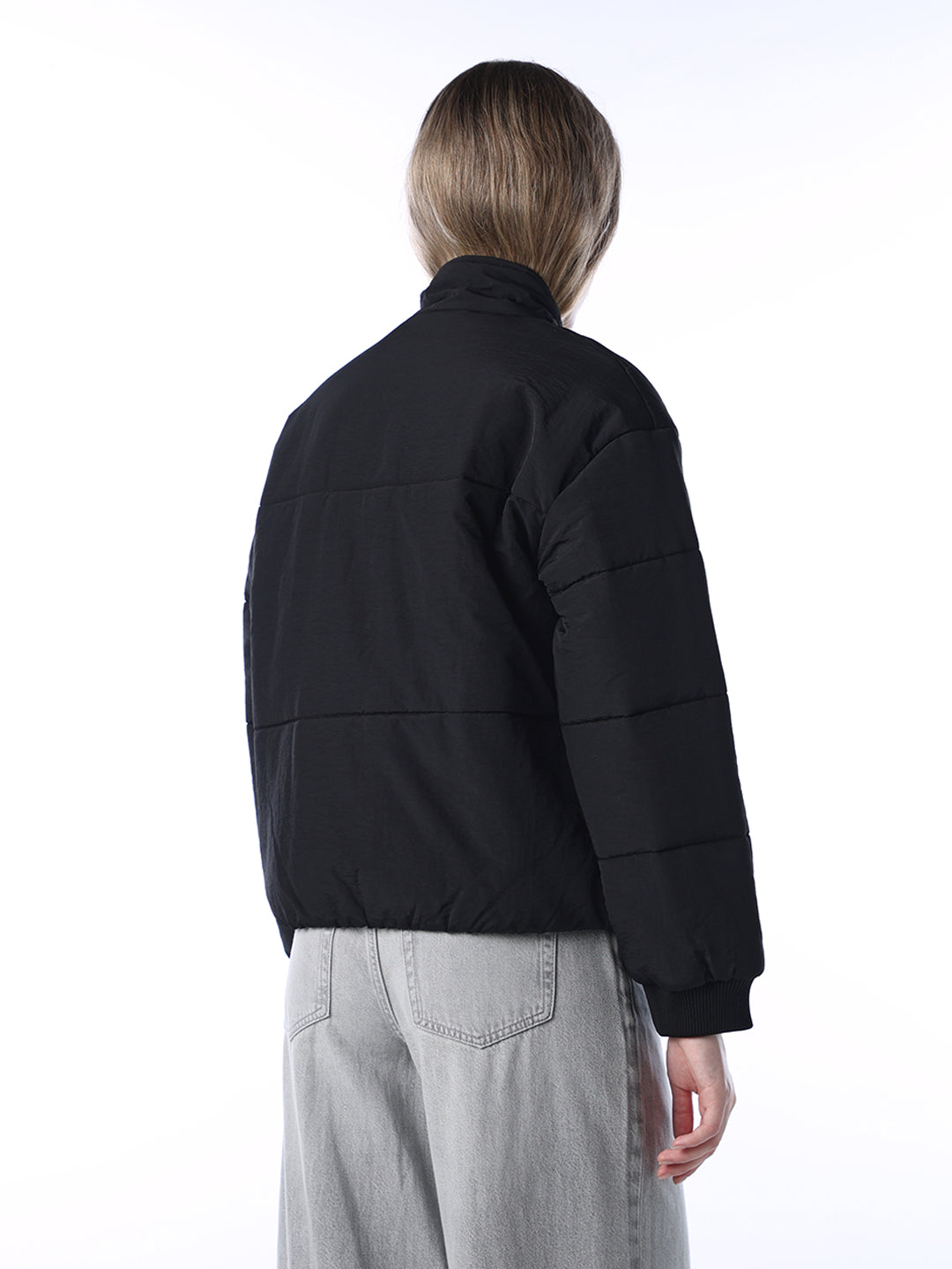 High Neck Puffer Jacket