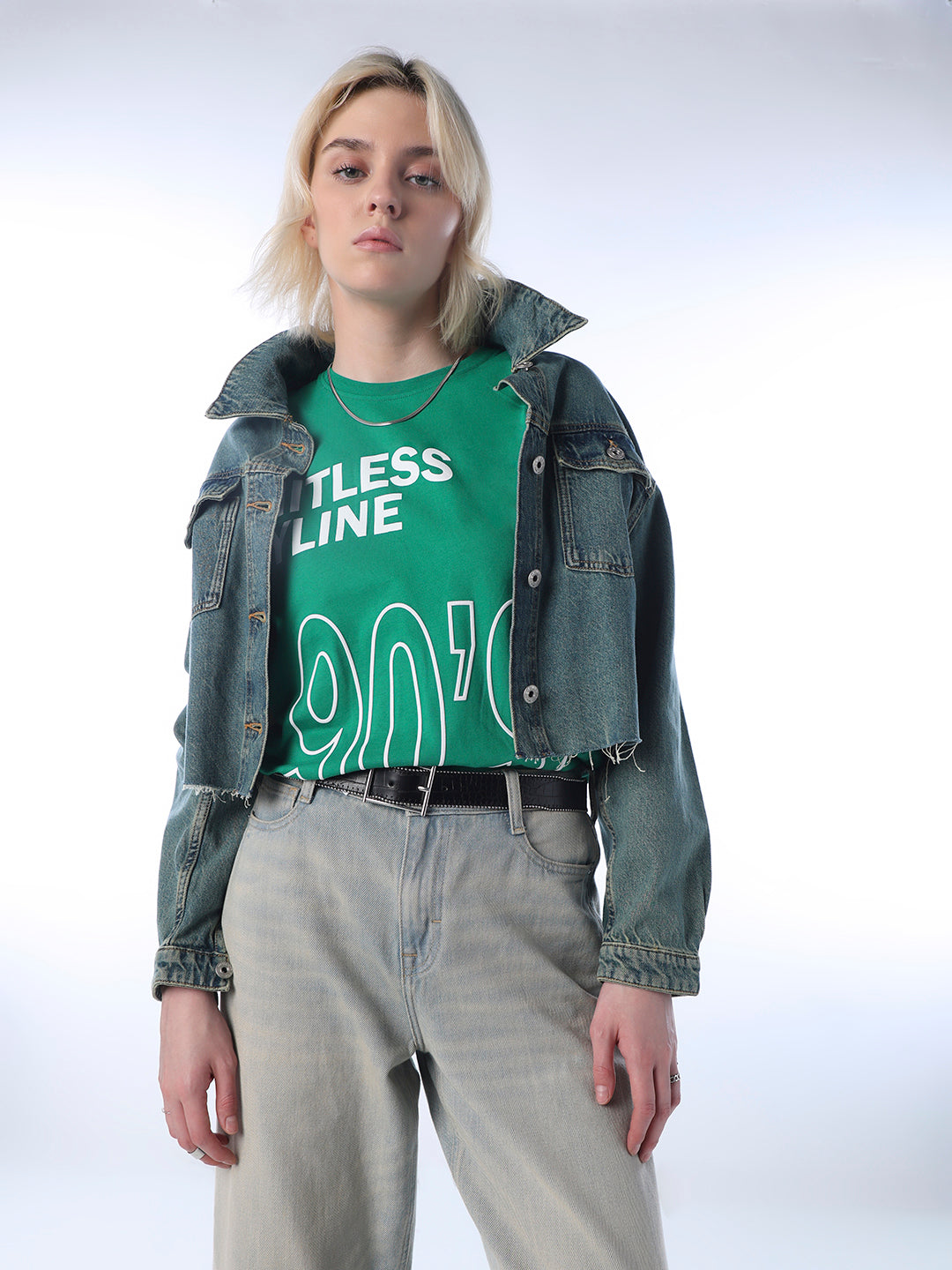 Printed Cotton T-shirt