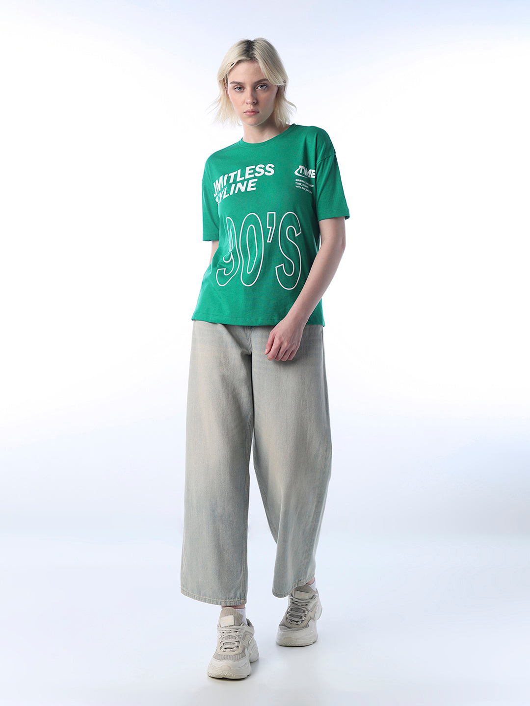 Printed Cotton T-shirt