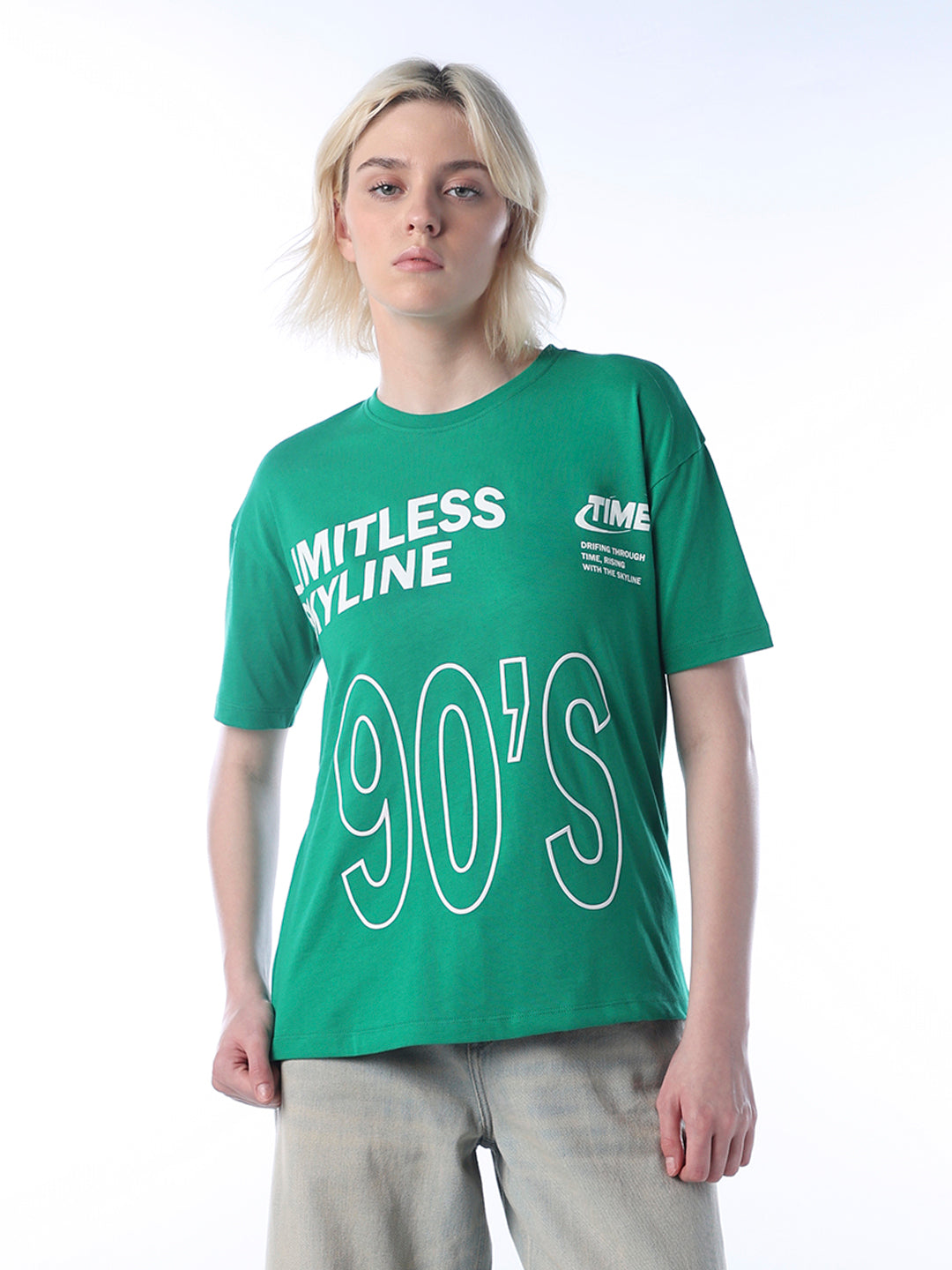 Printed Cotton T-shirt