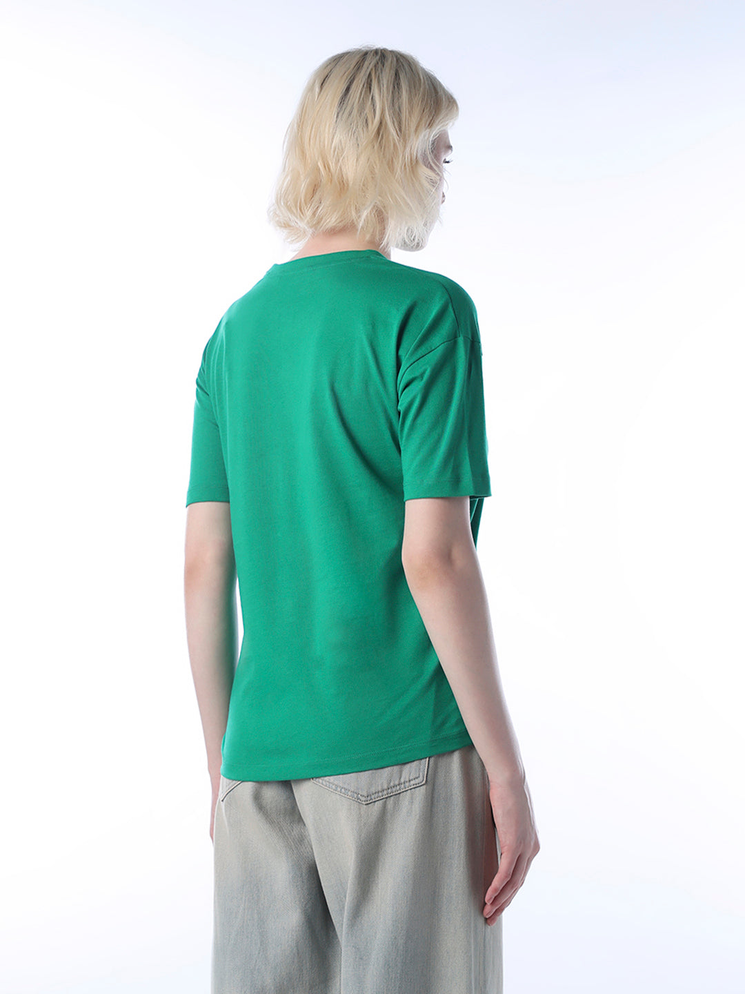 Printed Cotton T-shirt