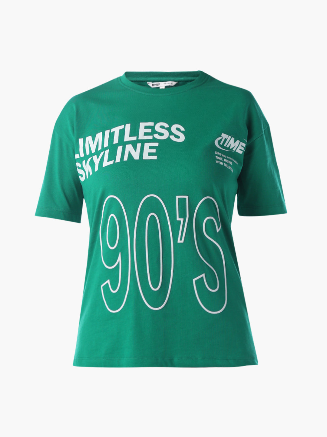 Printed Cotton T-shirt