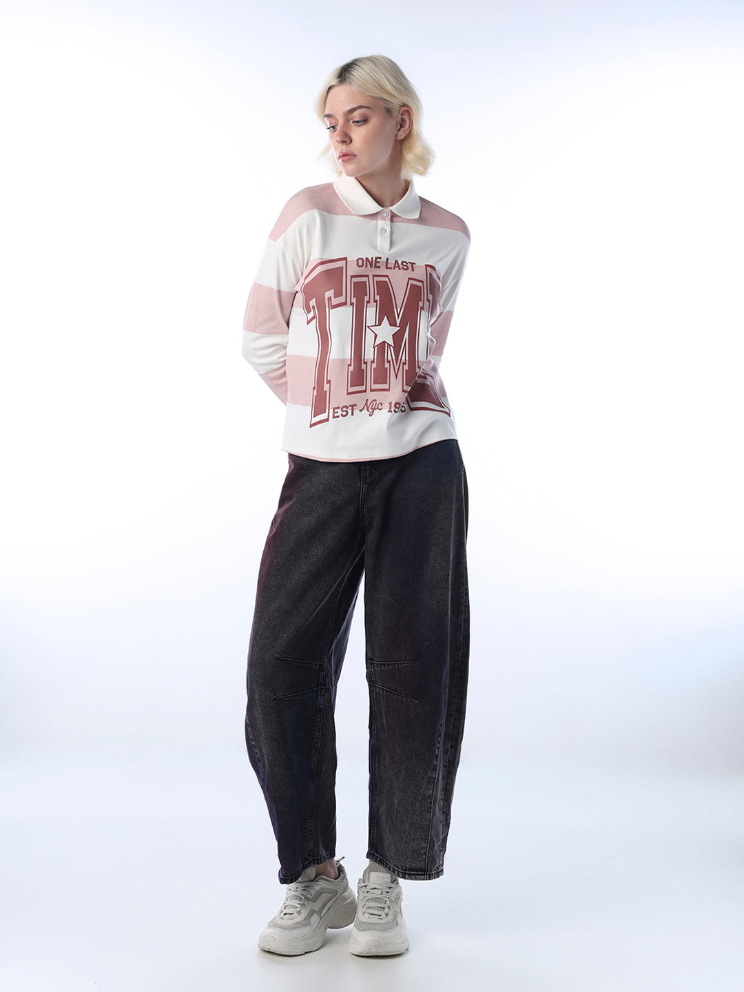 Printed Cotton Rugby Polo