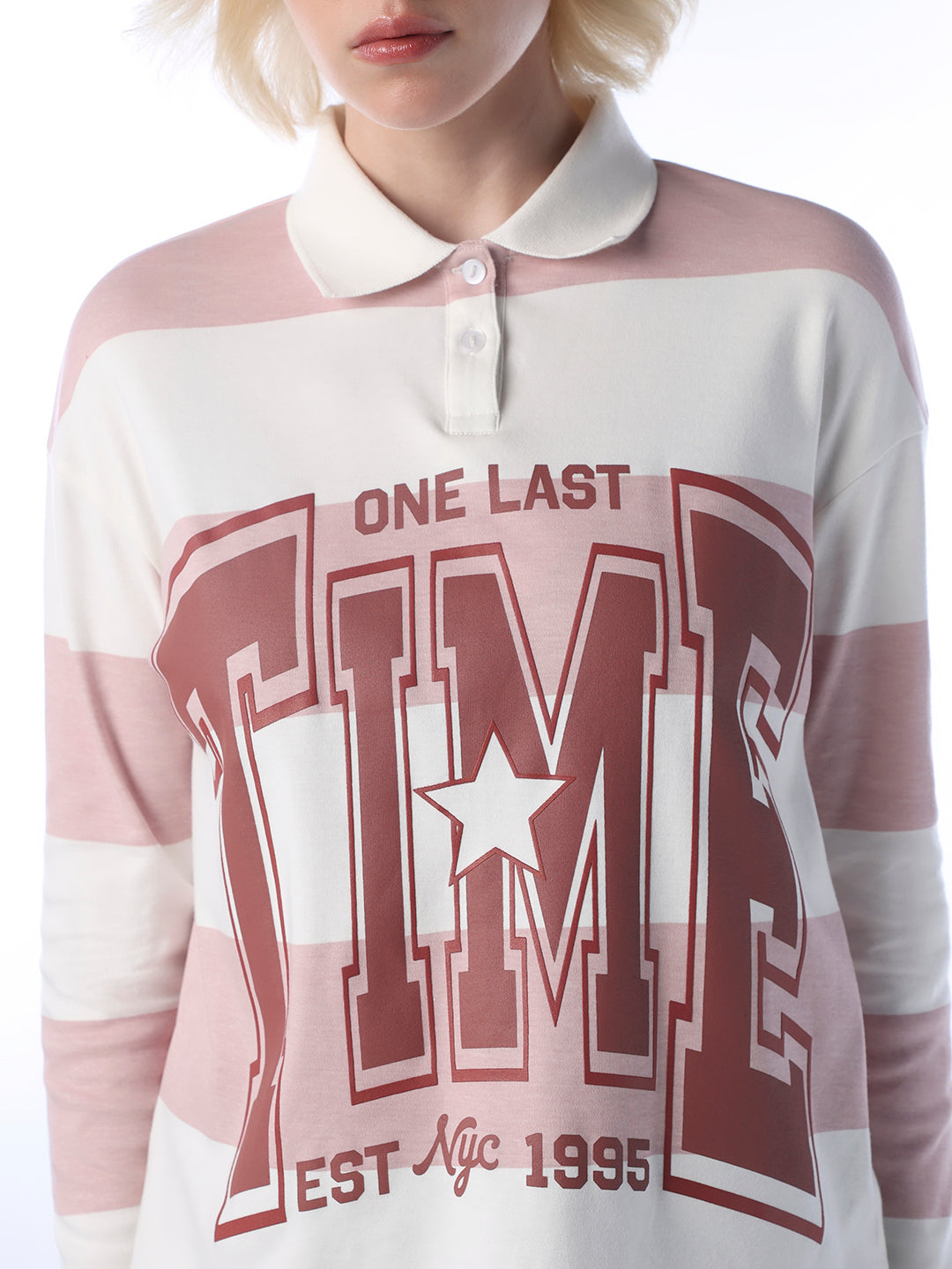 Printed Cotton Rugby Polo