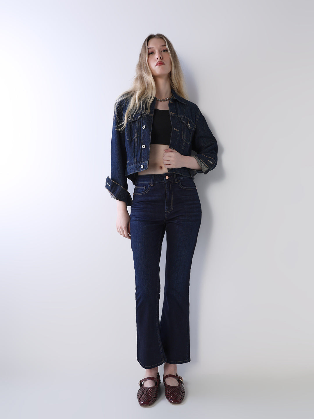 High Rise Paola Flared Jeans