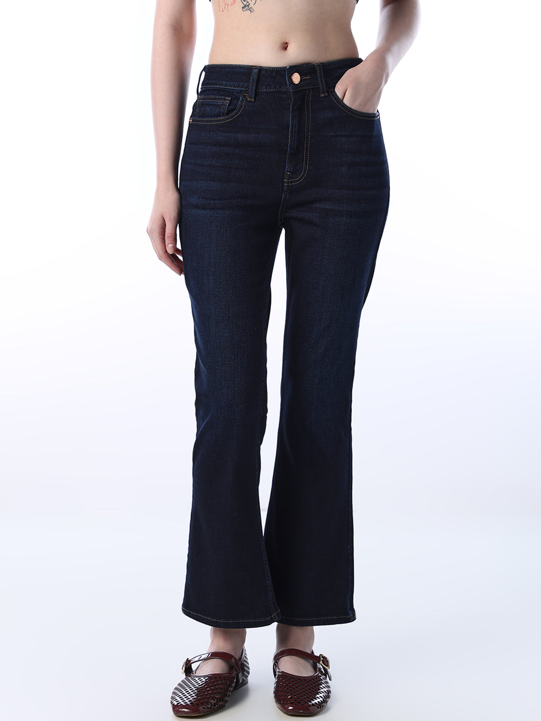 High Rise Paola Flared Jeans