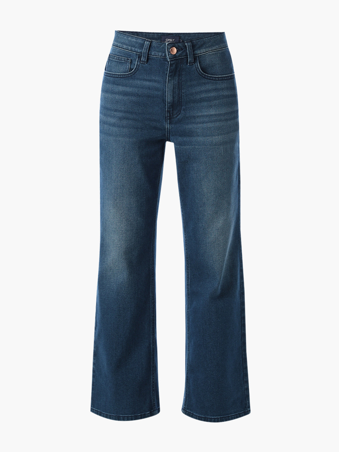 High Rise Wide Leg Jeans