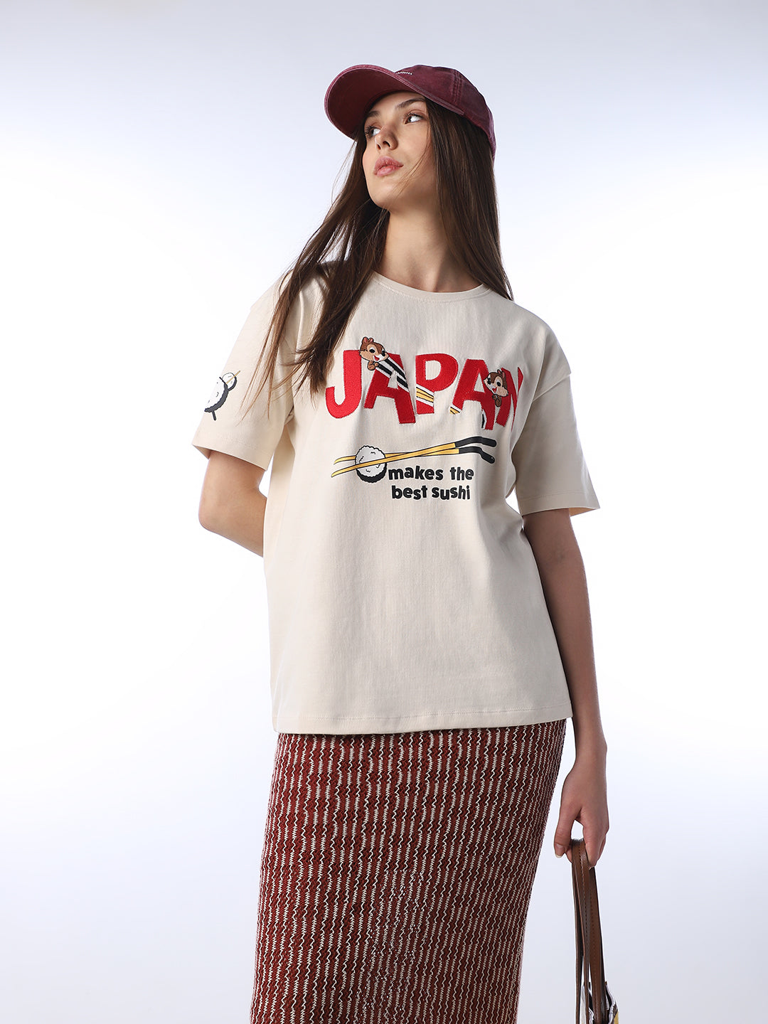 Mickey & Friends Printed T-shirt