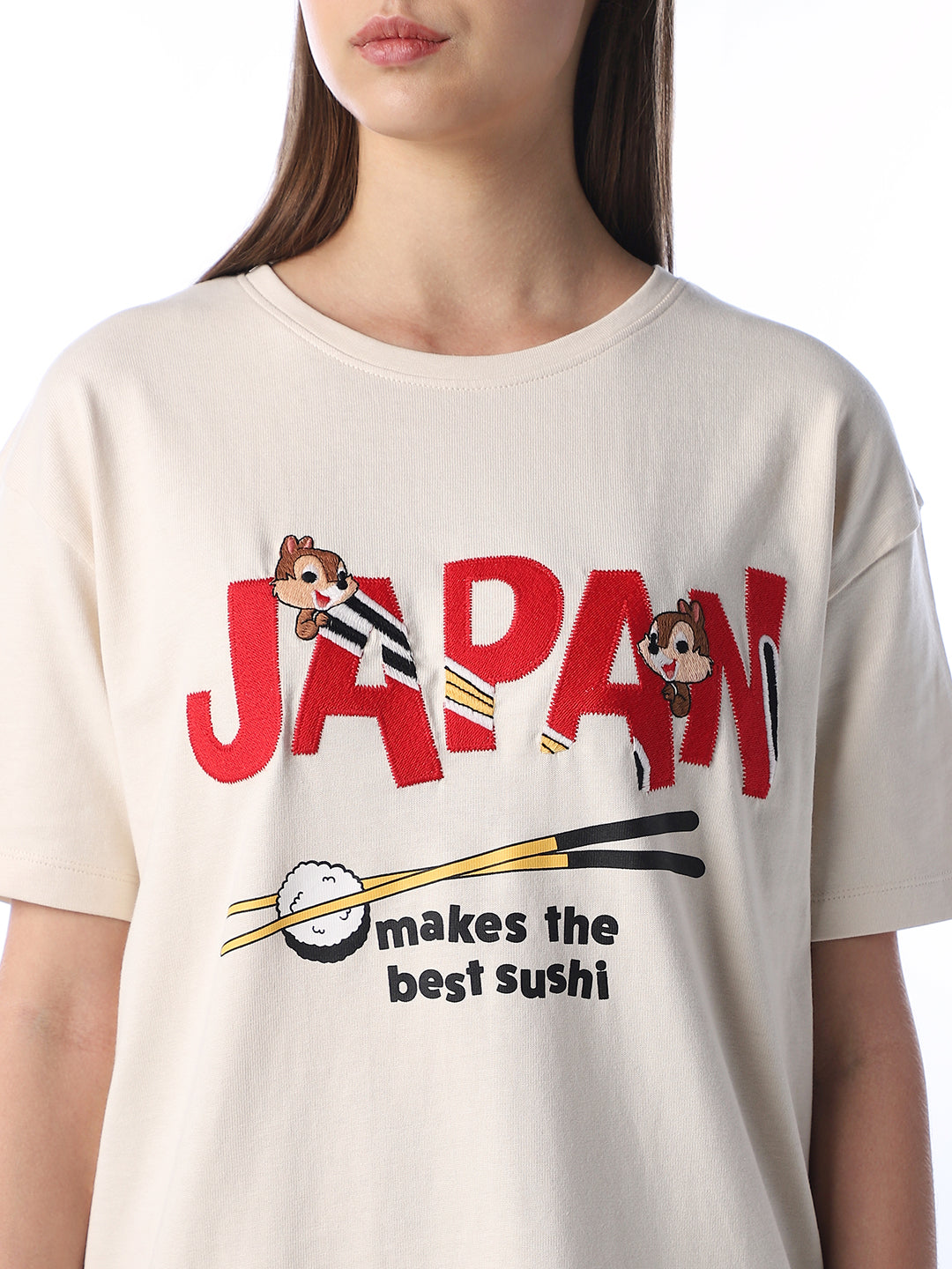 Mickey & Friends Printed T-shirt