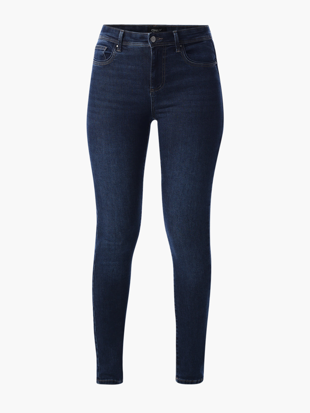 Mid Rise Skinny Jeans